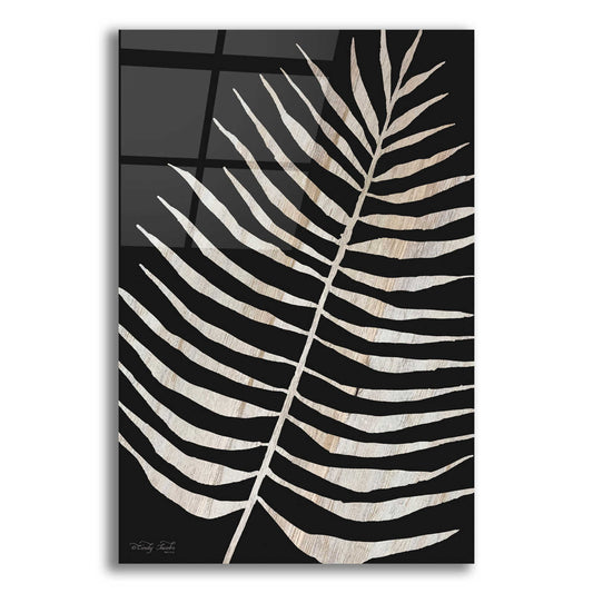 Epic Art 'Palm Frond Wood Grain I' by Cindy Jacobs, Acrylic Glass Wall Art