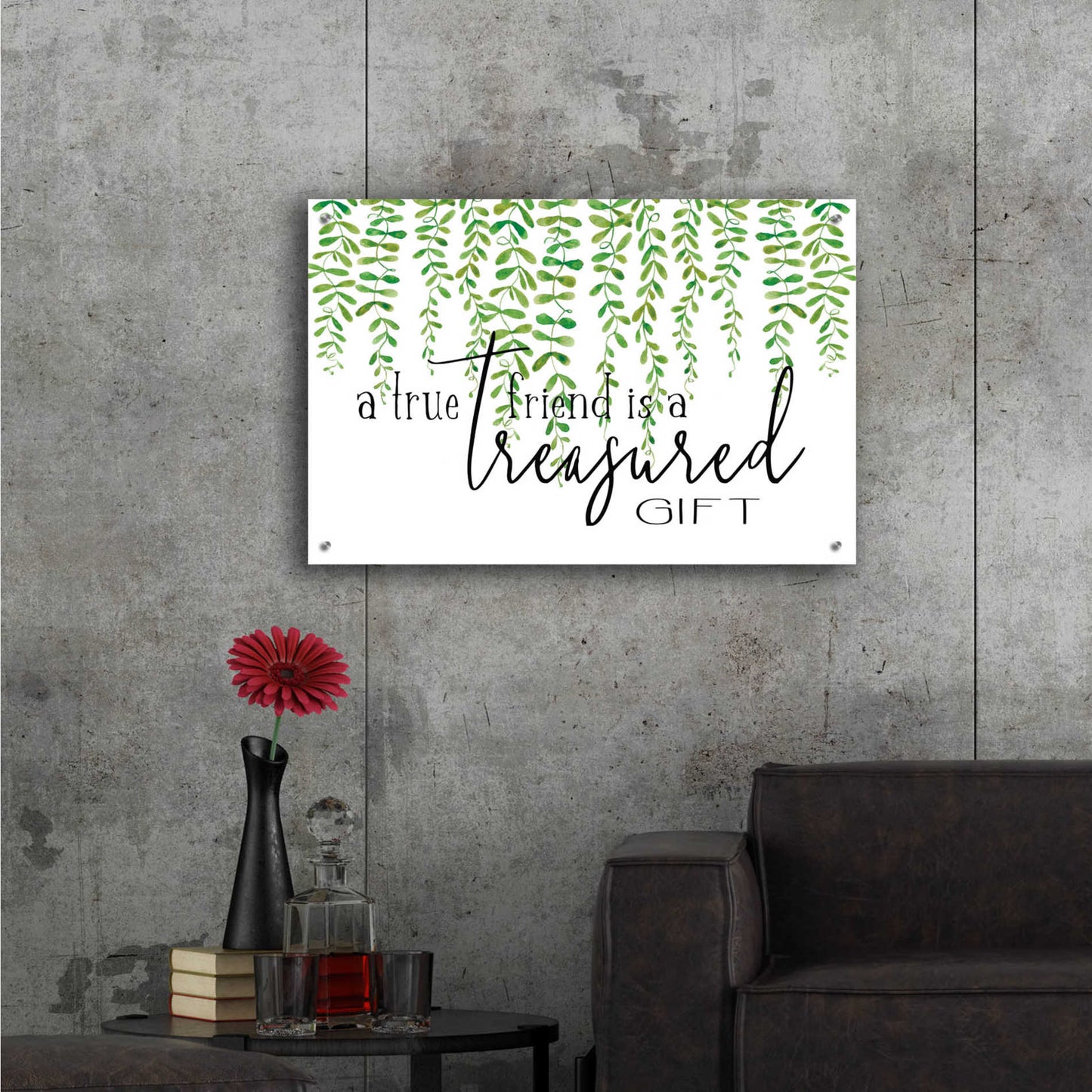 Epic Art 'Treasured Gift' by Cindy Jacobs, Acrylic Glass Wall Art,36x24