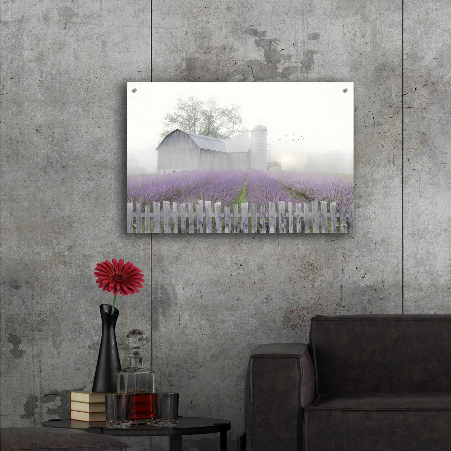 Epic Art 'Summer Blessings' by Lori Deiter Acrylic Glass Wall Art,36x24
