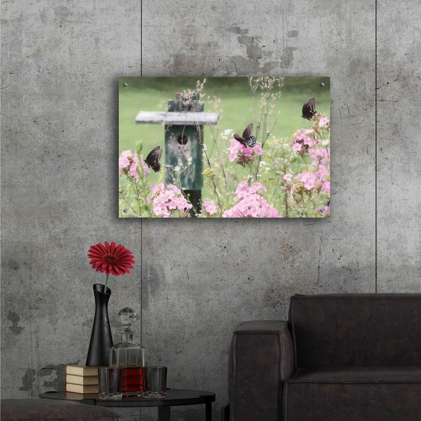 Epic Art 'Summer Fantasy' by Lori Deiter Acrylic Glass Wall Art,36x24