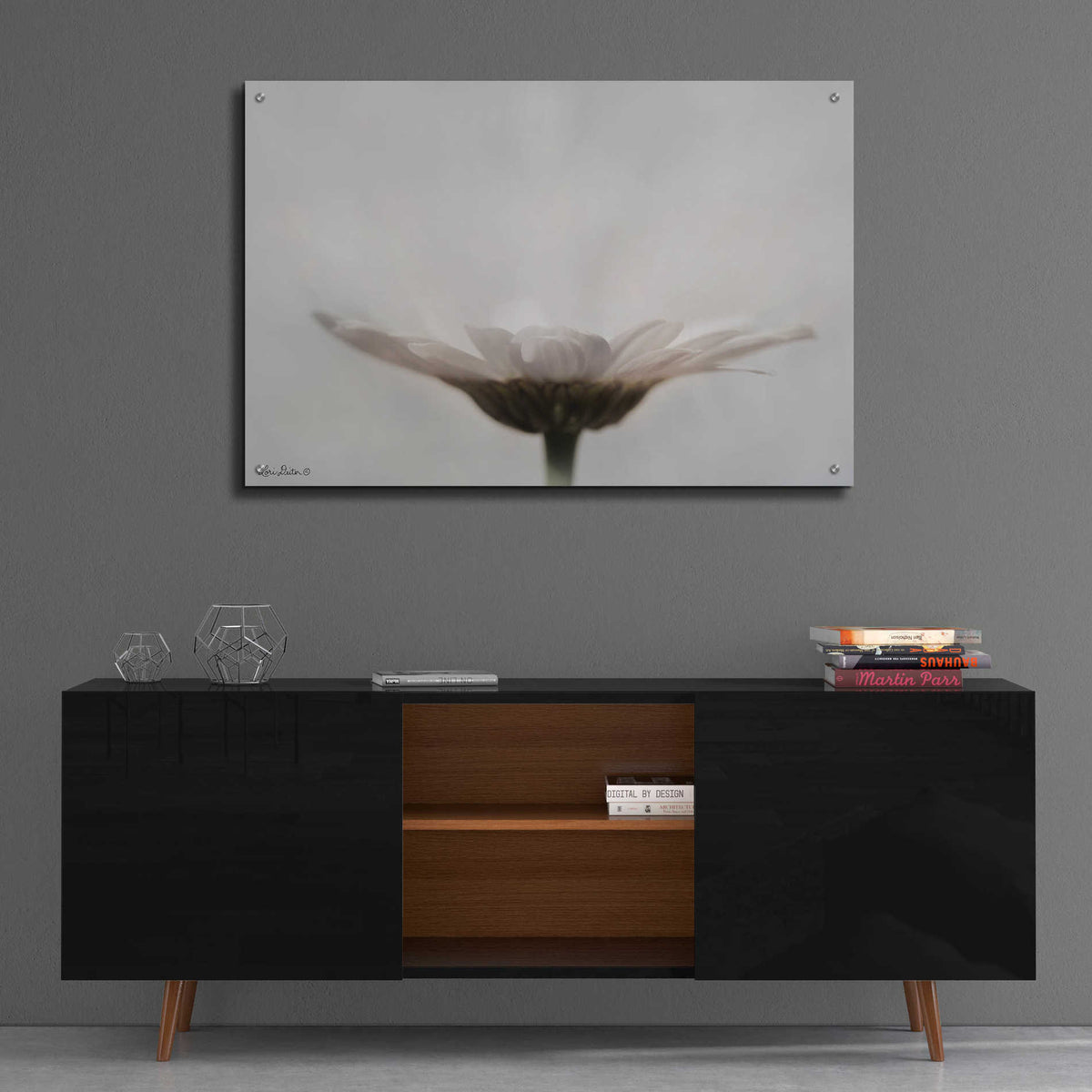 Epic Art 'Love Story' by Lori Deiter Acrylic Glass Wall Art,36x24