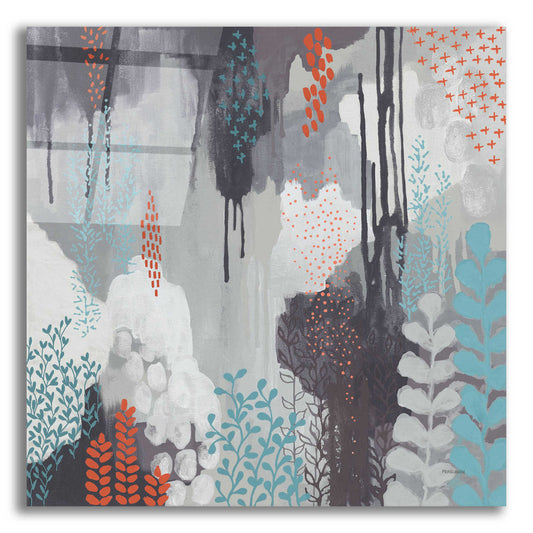 Epic Art 'Gray Forest I' by Kathy Ferguson, Acrylic Glass Wall Art