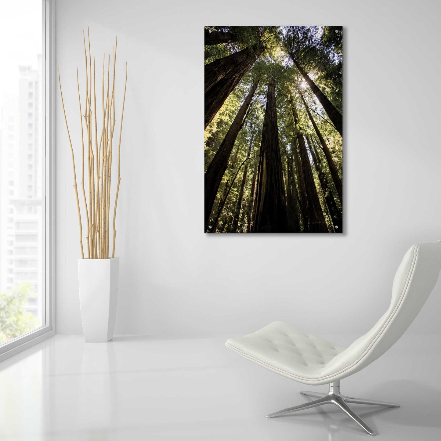 Epic Art 'The Stand' by Debra Van Swearingen, Acrylic Glass Wall Art,24x36