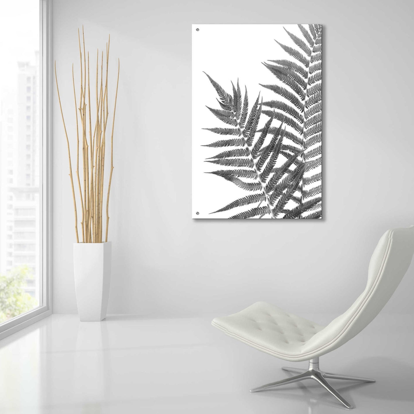 Epic Art 'Aspire' by Debra Van Swearingen, Acrylic Glass Wall Art,24x36