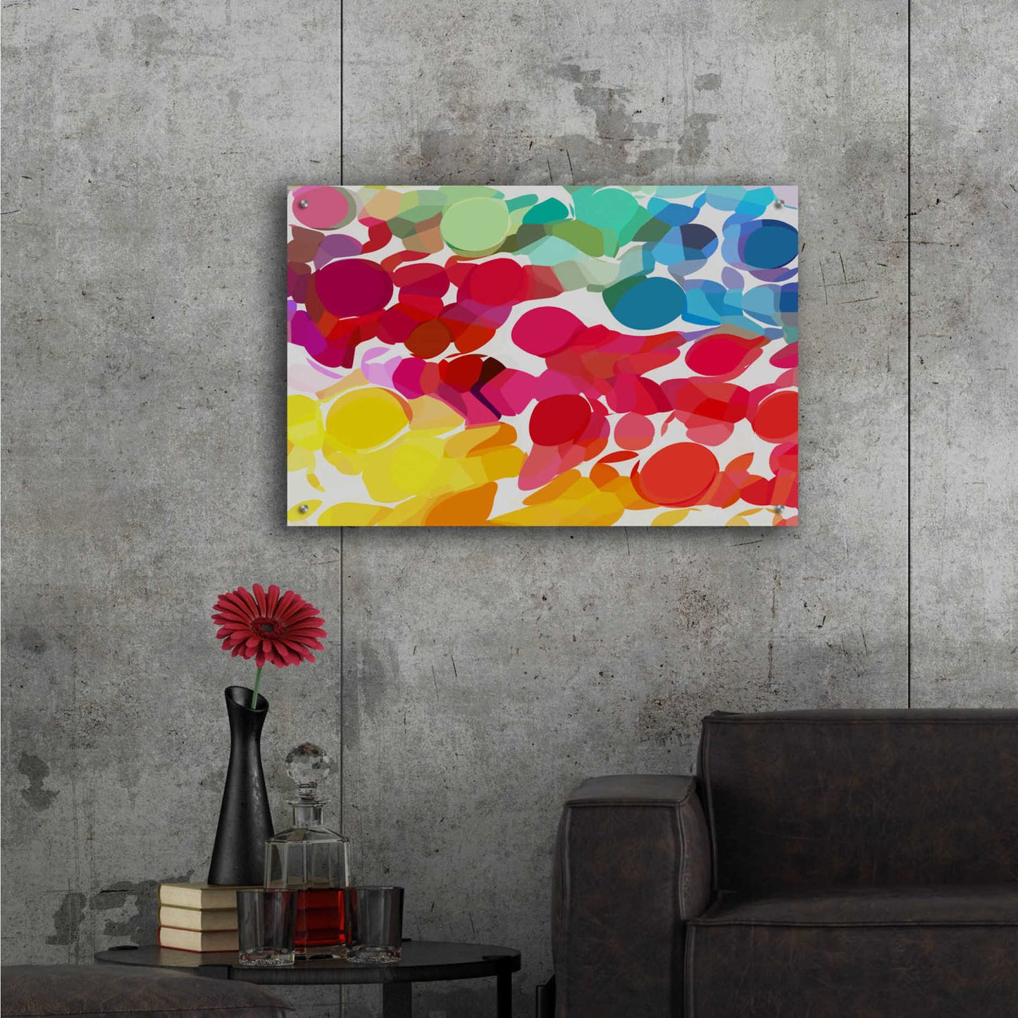 Epic Art 'Inspiration' by Shandra Smith, Acrylic Glass Wall Art,36x24