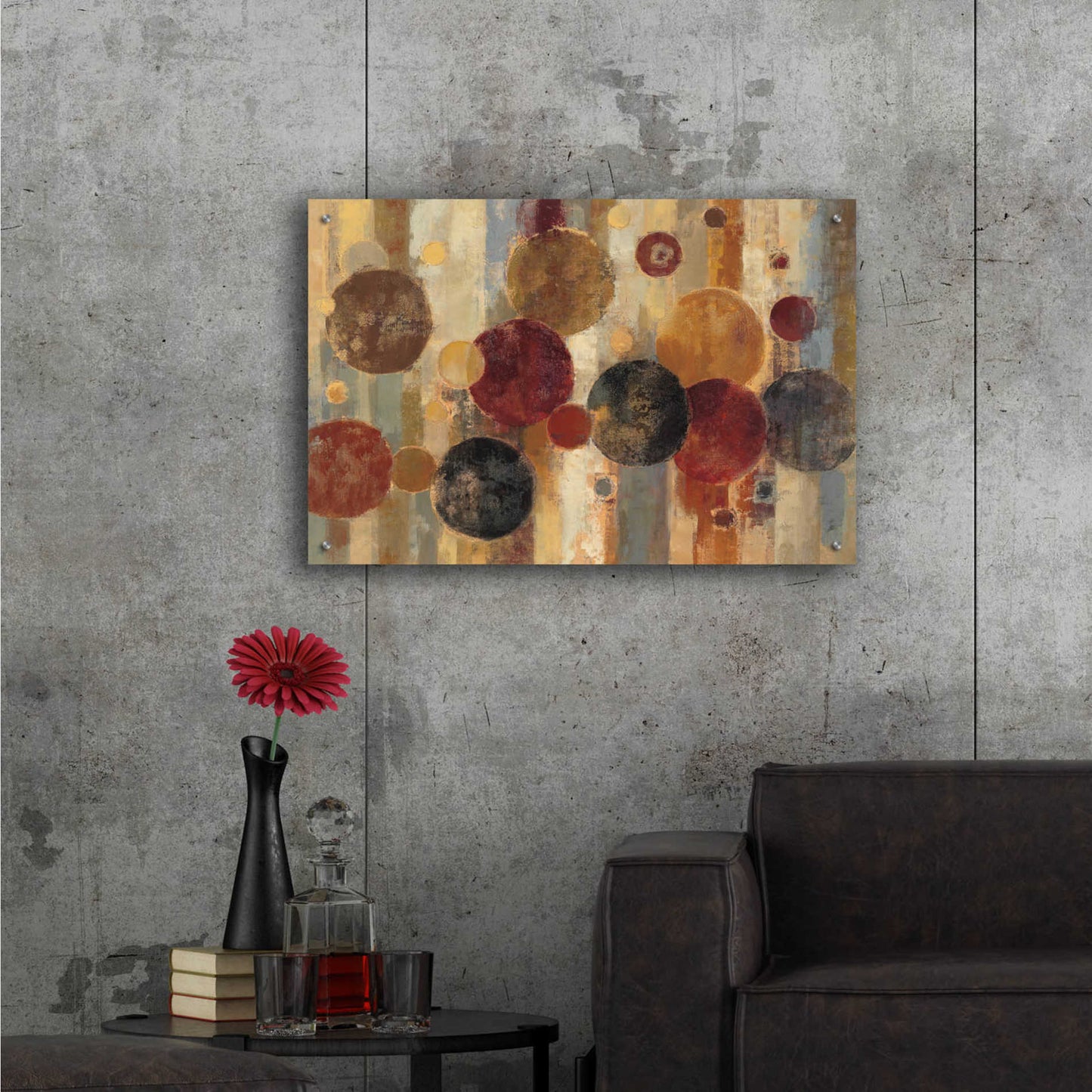 Epic Art 'Pendulum' by Silvia Vassileva, Acrylic Glass Wall Art,36x24