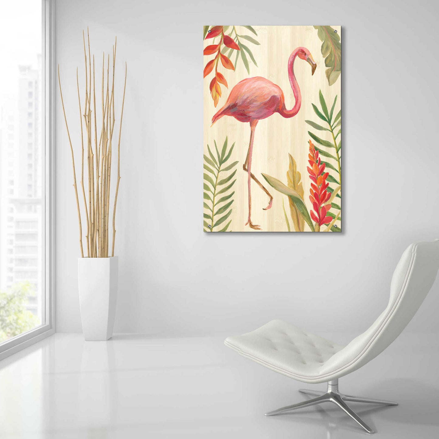 Epic Art 'Tropical Garden IX' by Silvia Vassileva, Acrylic Glass Wall Art,24x36