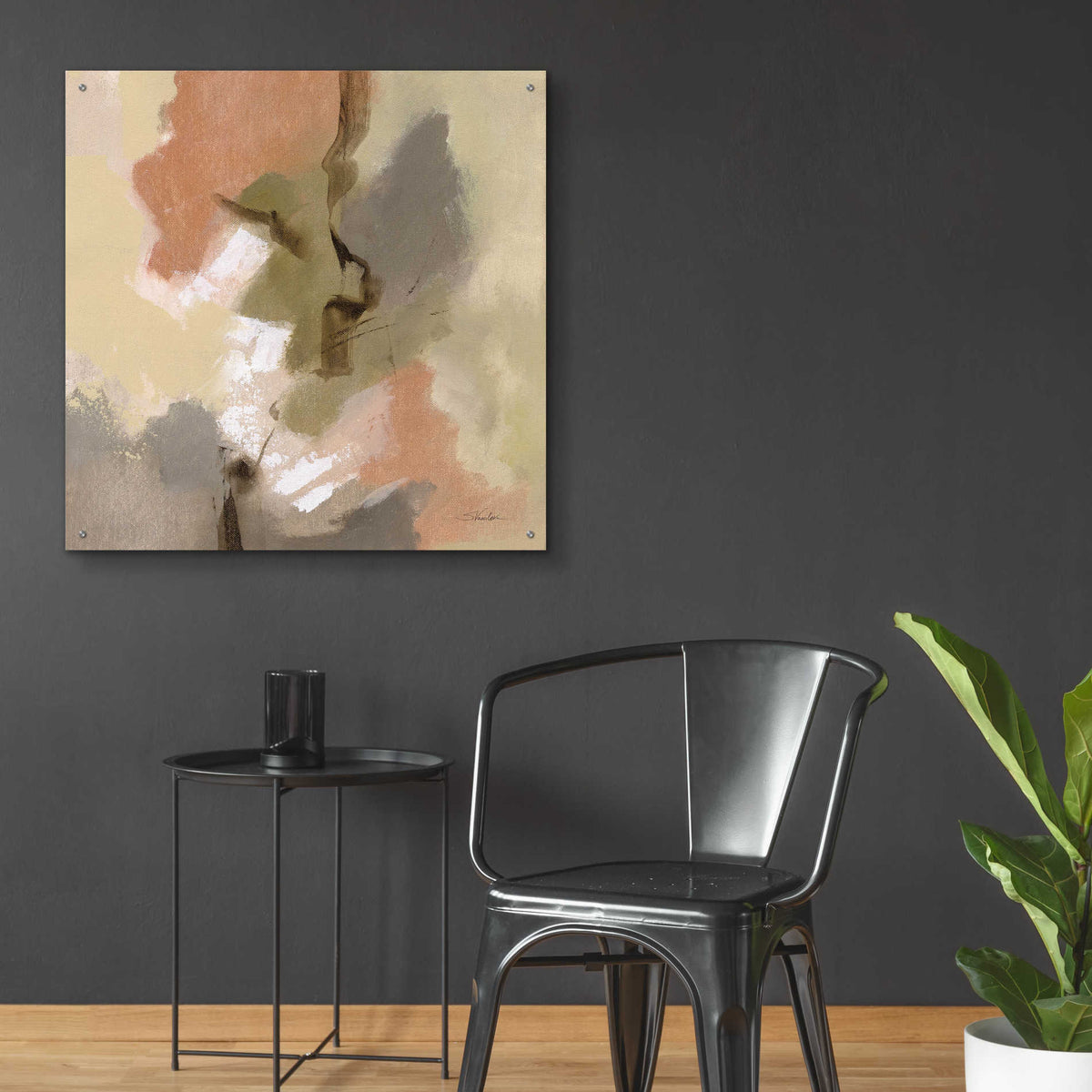 Epic Art 'Meadow View II' by Silvia Vassileva, Acrylic Glass Wall Art,36x36