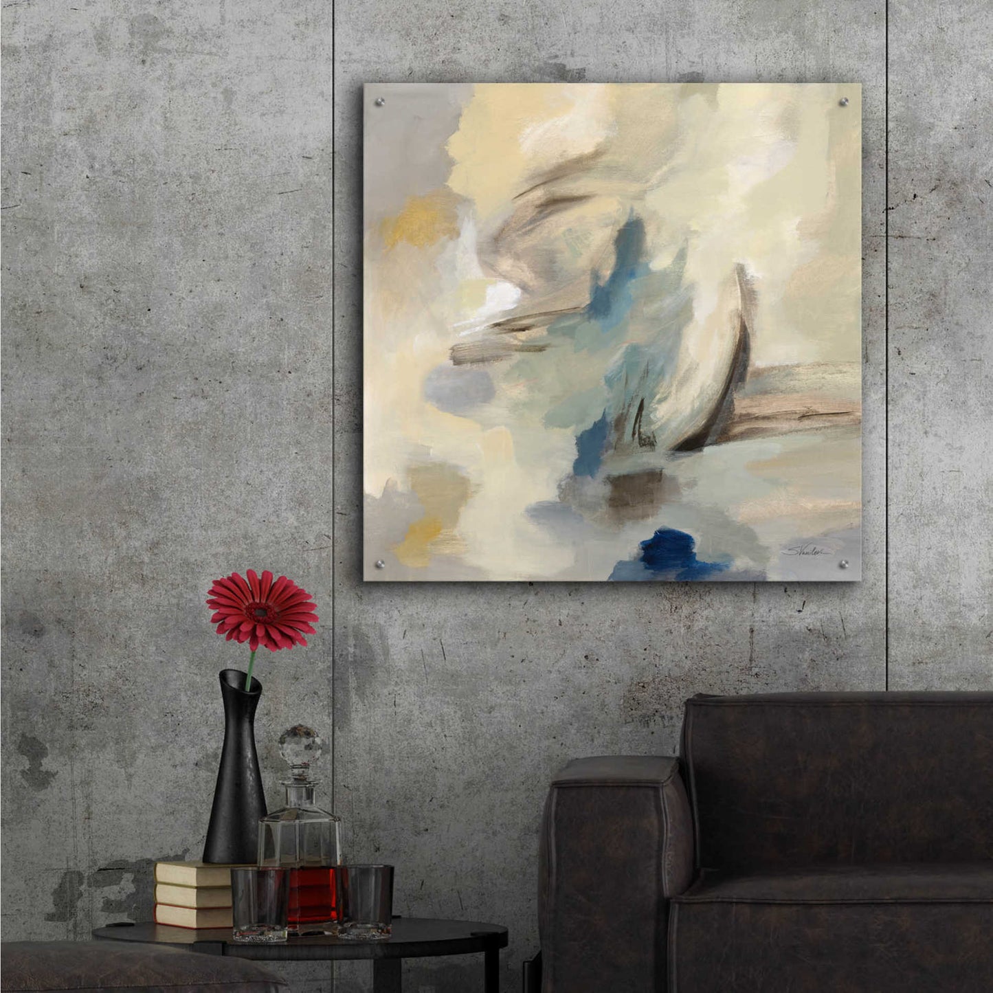 Epic Art 'Morning Sail' by Silvia Vassileva, Acrylic Glass Wall Art,36x36