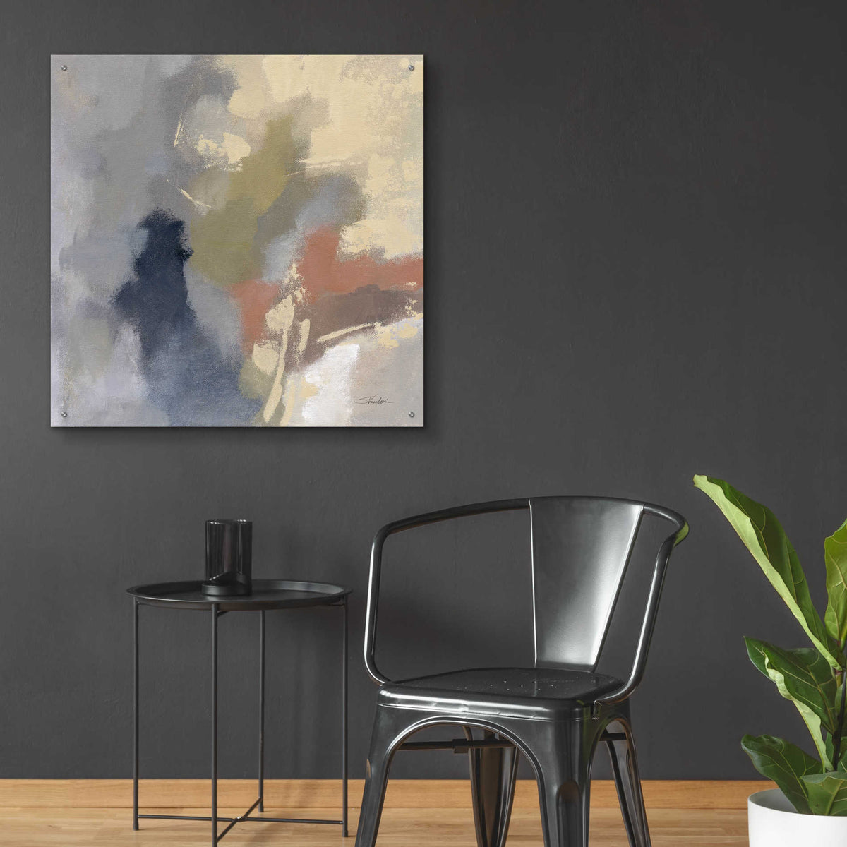 Epic Art 'Quiet Moment I' by Silvia Vassileva, Acrylic Glass Wall Art,36x36