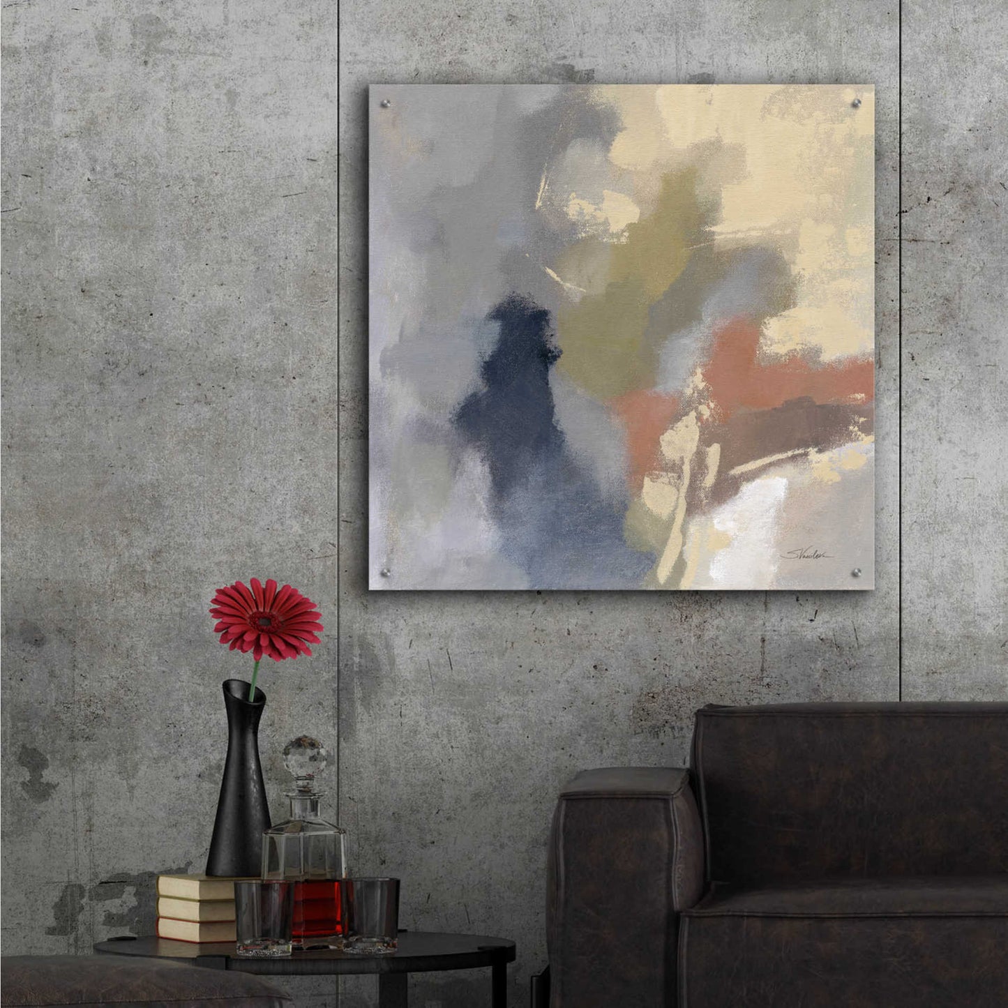 Epic Art 'Quiet Moment I' by Silvia Vassileva, Acrylic Glass Wall Art,36x36