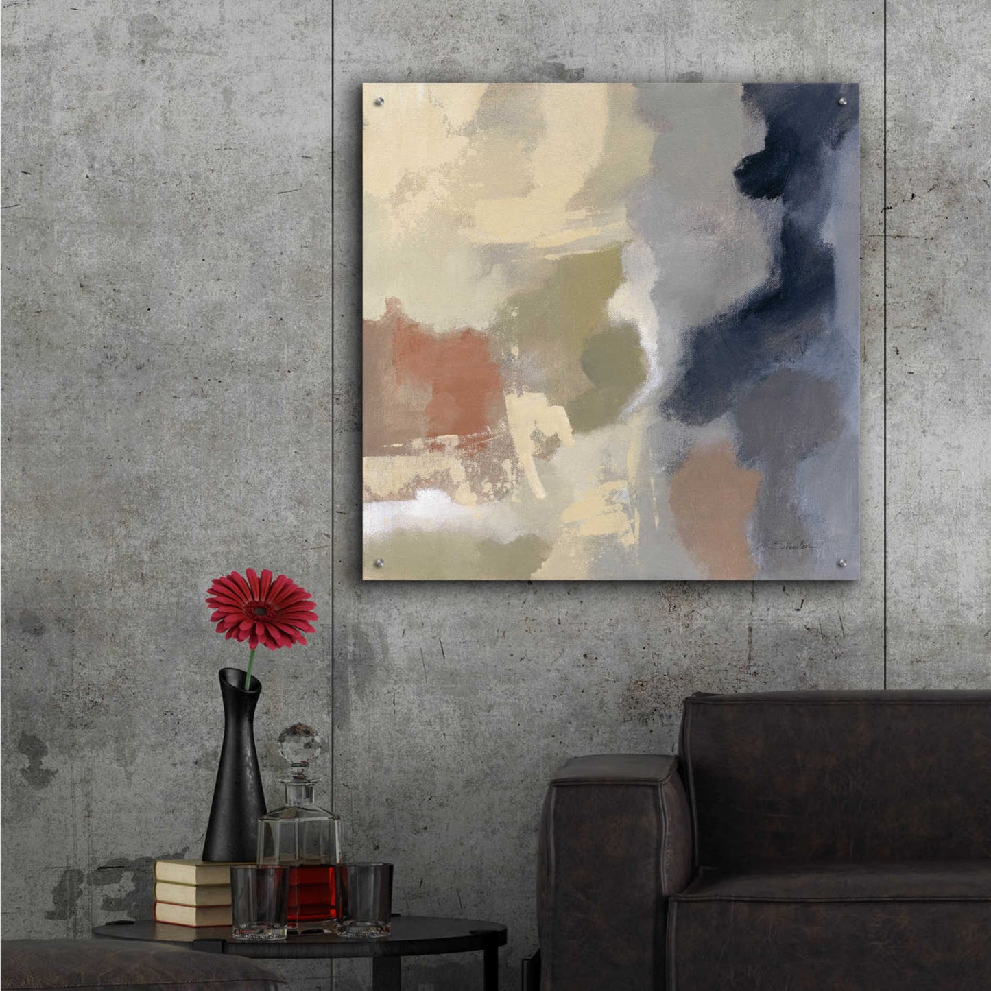 Epic Art 'Quiet Moment II' by Silvia Vassileva, Acrylic Glass Wall Art,36x36