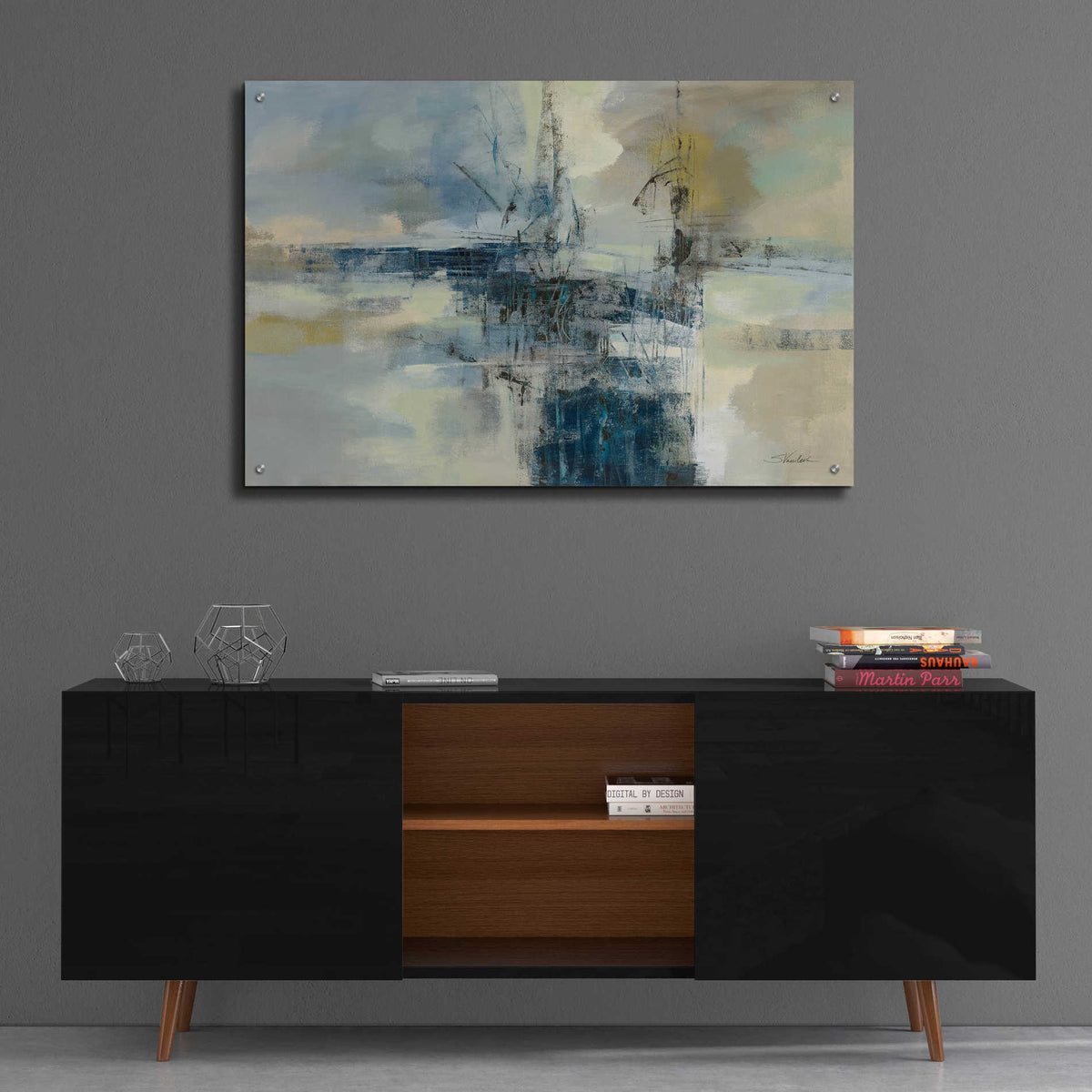 Epic Art 'Sea Port' by Silvia Vassileva, Acrylic Glass Wall Art,36x24