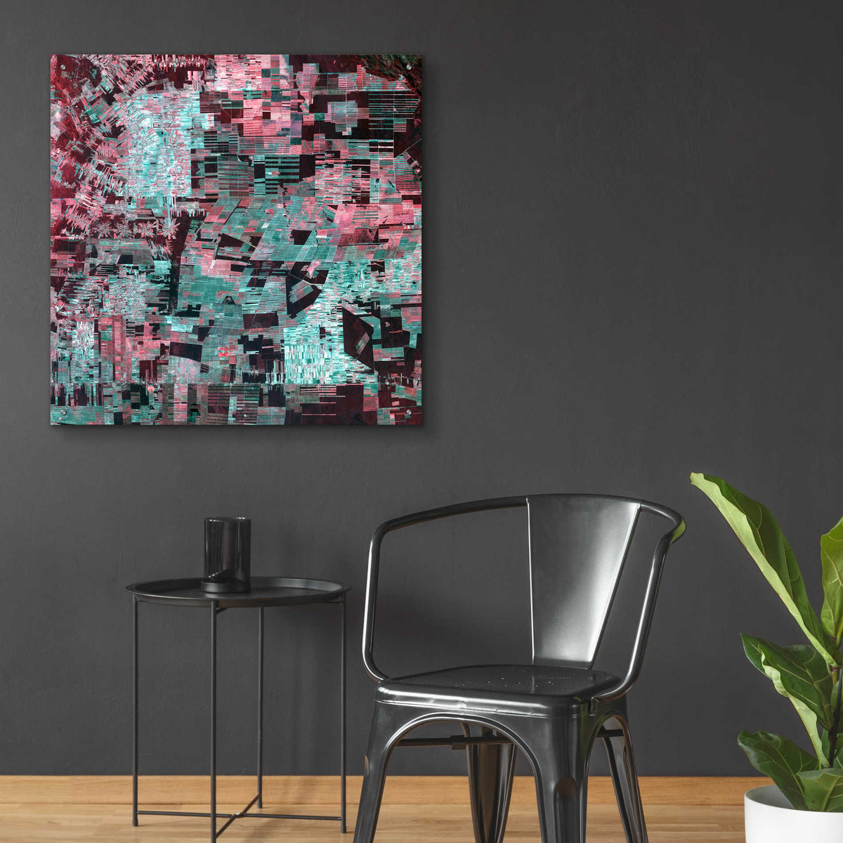Epic Art 'Earth as Art: Bolivia Deforestation' Acrylic Glass Wall Art,36x36