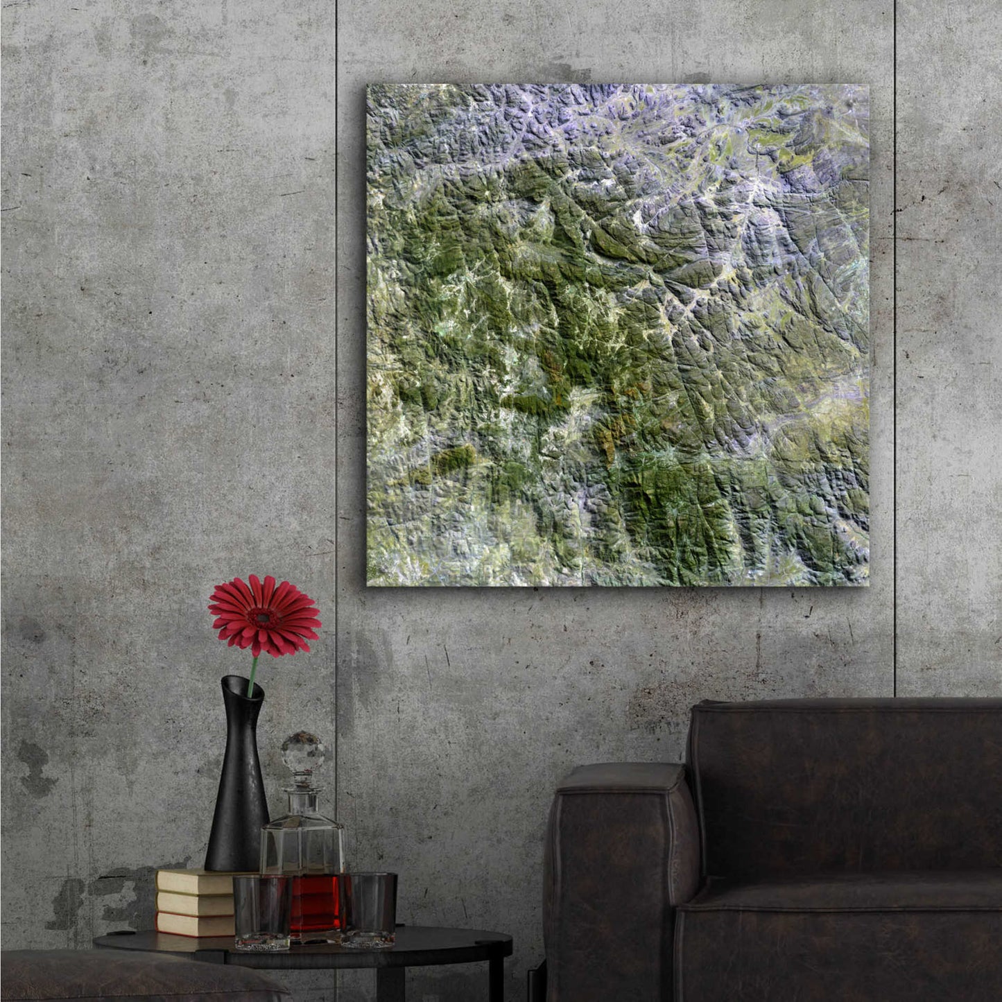 Epic Art 'Earth as Art: Namaqualand ' Acrylic Glass Wall Art,36x36