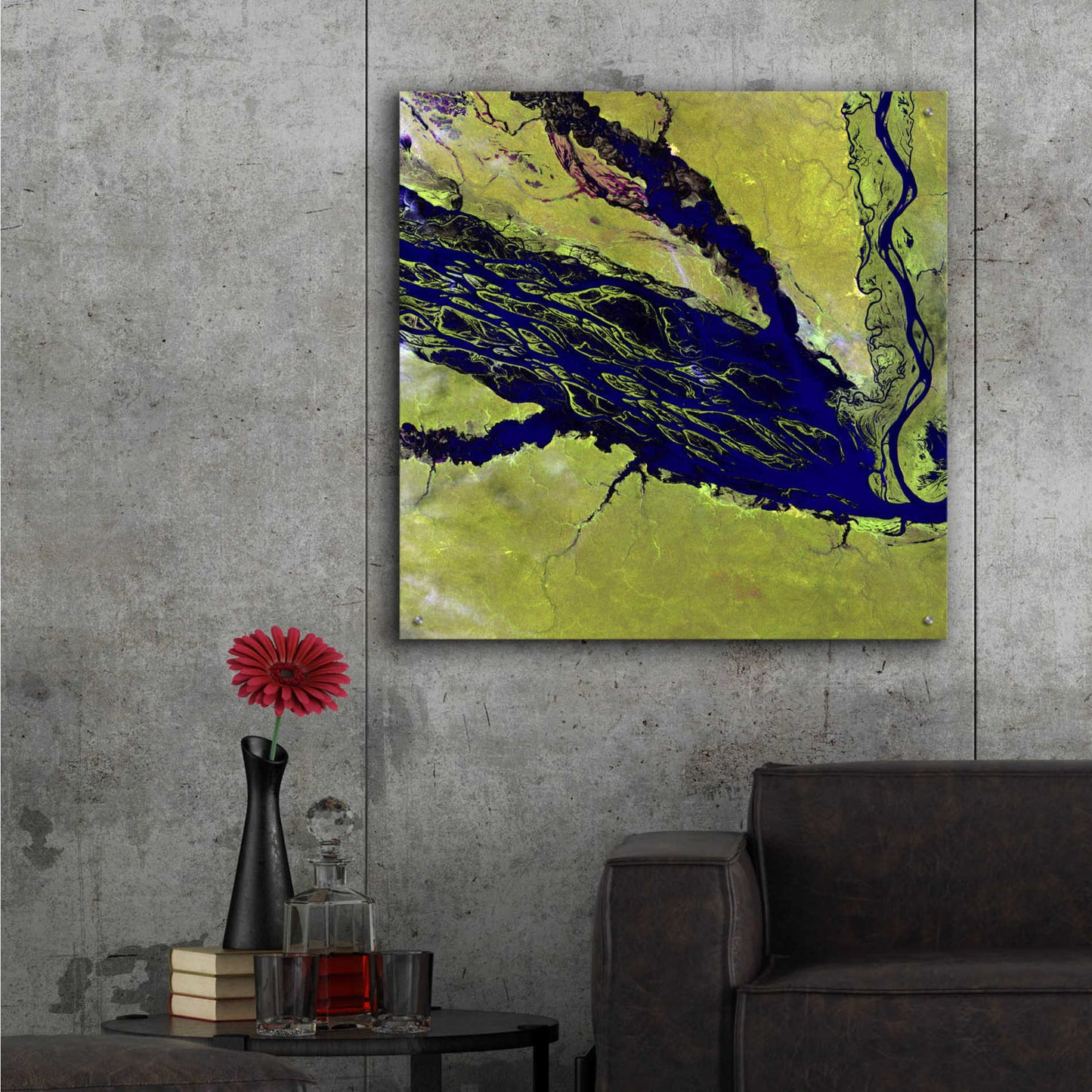 Epic Art 'Earth as Art: Jau Park' Acrylic Glass Wall Art,36x36