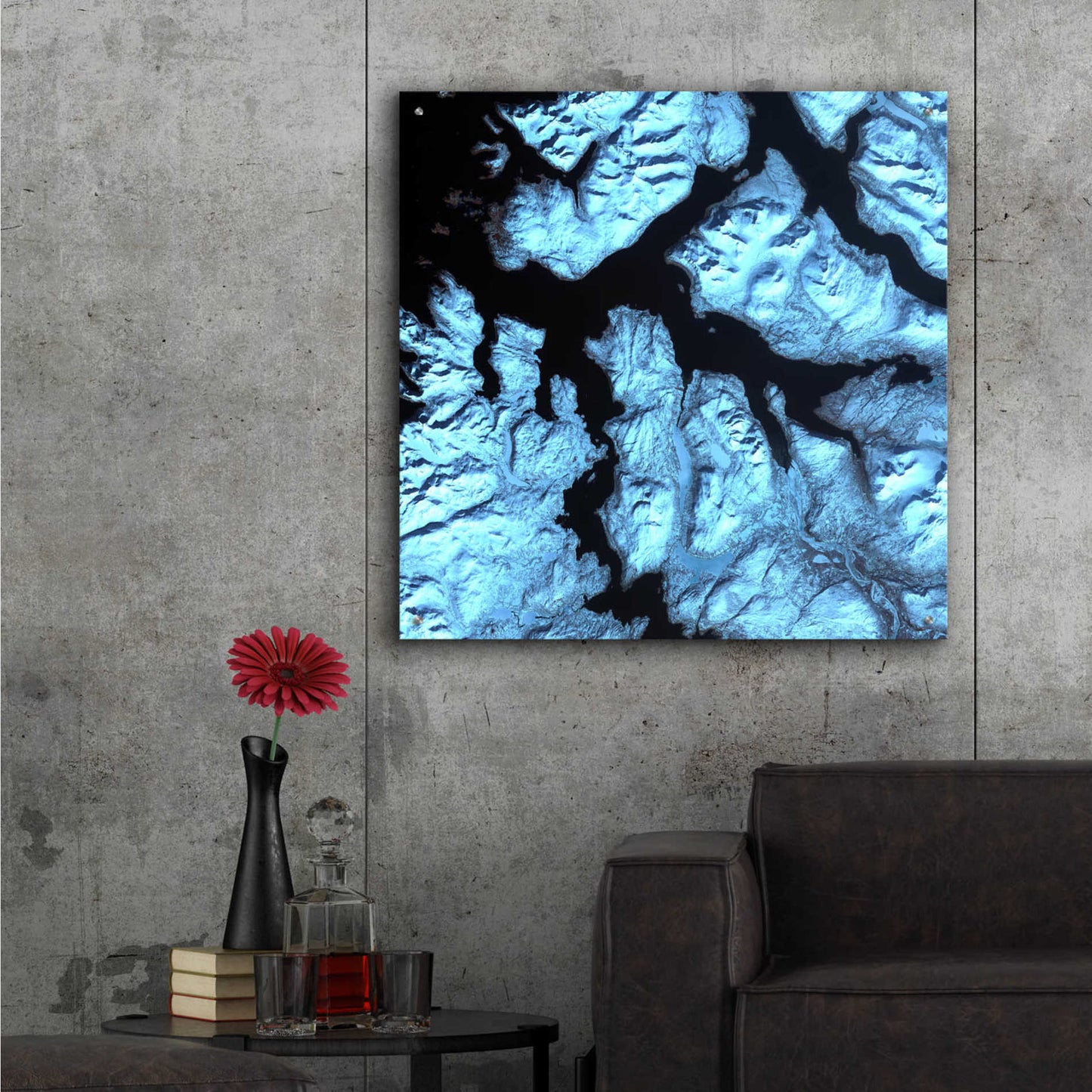 Epic Art 'Earth as Art: Northern Norway' Acrylic Glass Wall Art,36x36