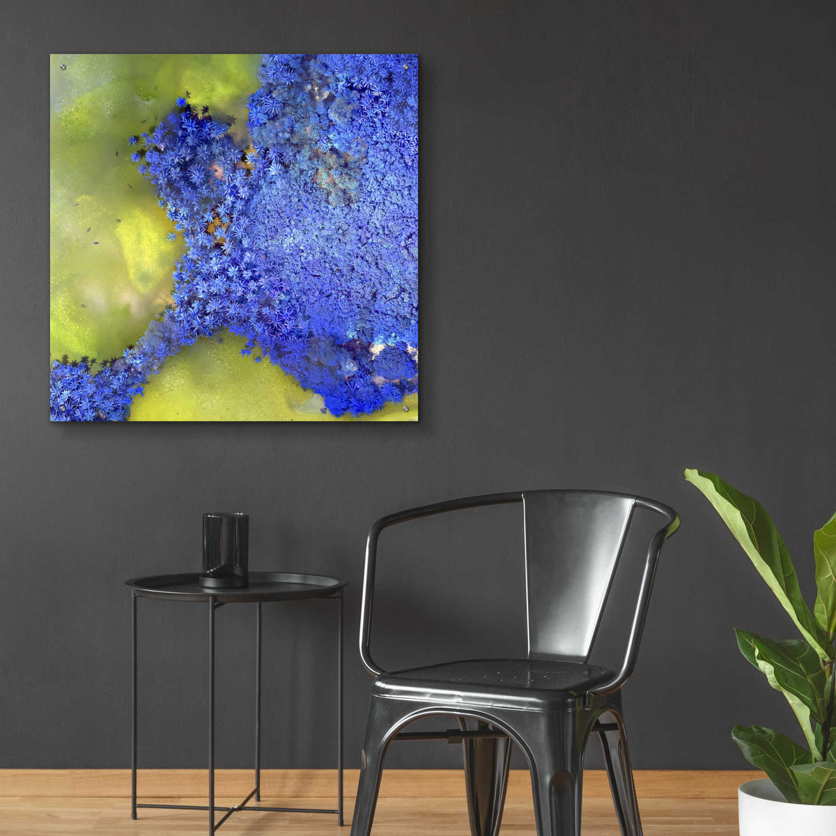 Epic Art 'Earth as Art: Palmyra,' Acrylic Glass Wall Art,36x36