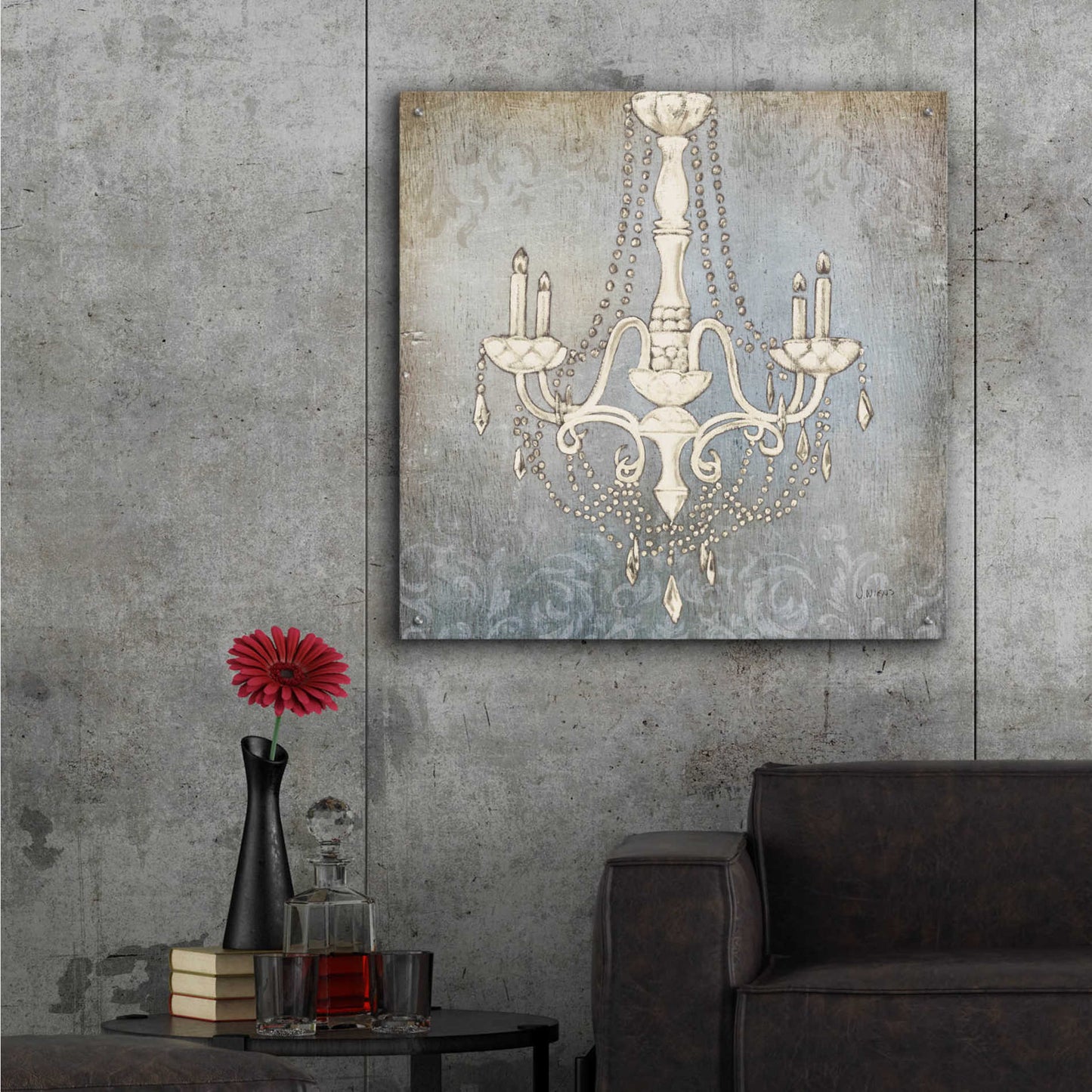Epic Art 'Luxurious Lights I' by James Wiens, Acrylic Glass Wall Art,36x36