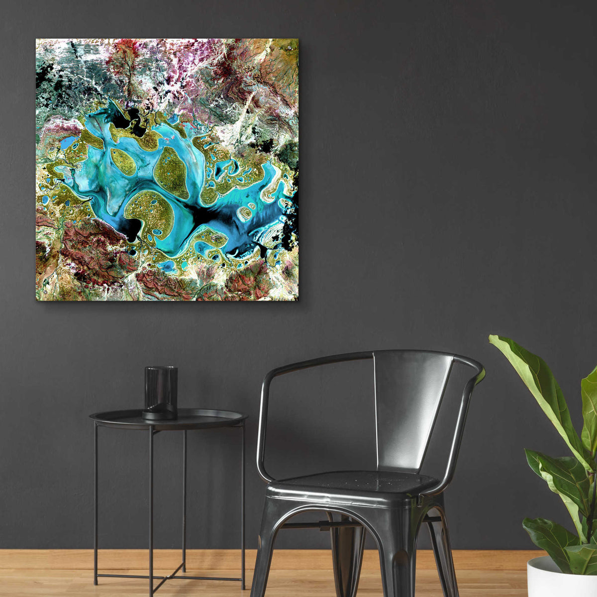 Epic Art 'Carnegie,' Acrylic Glass Wall Art,36x36