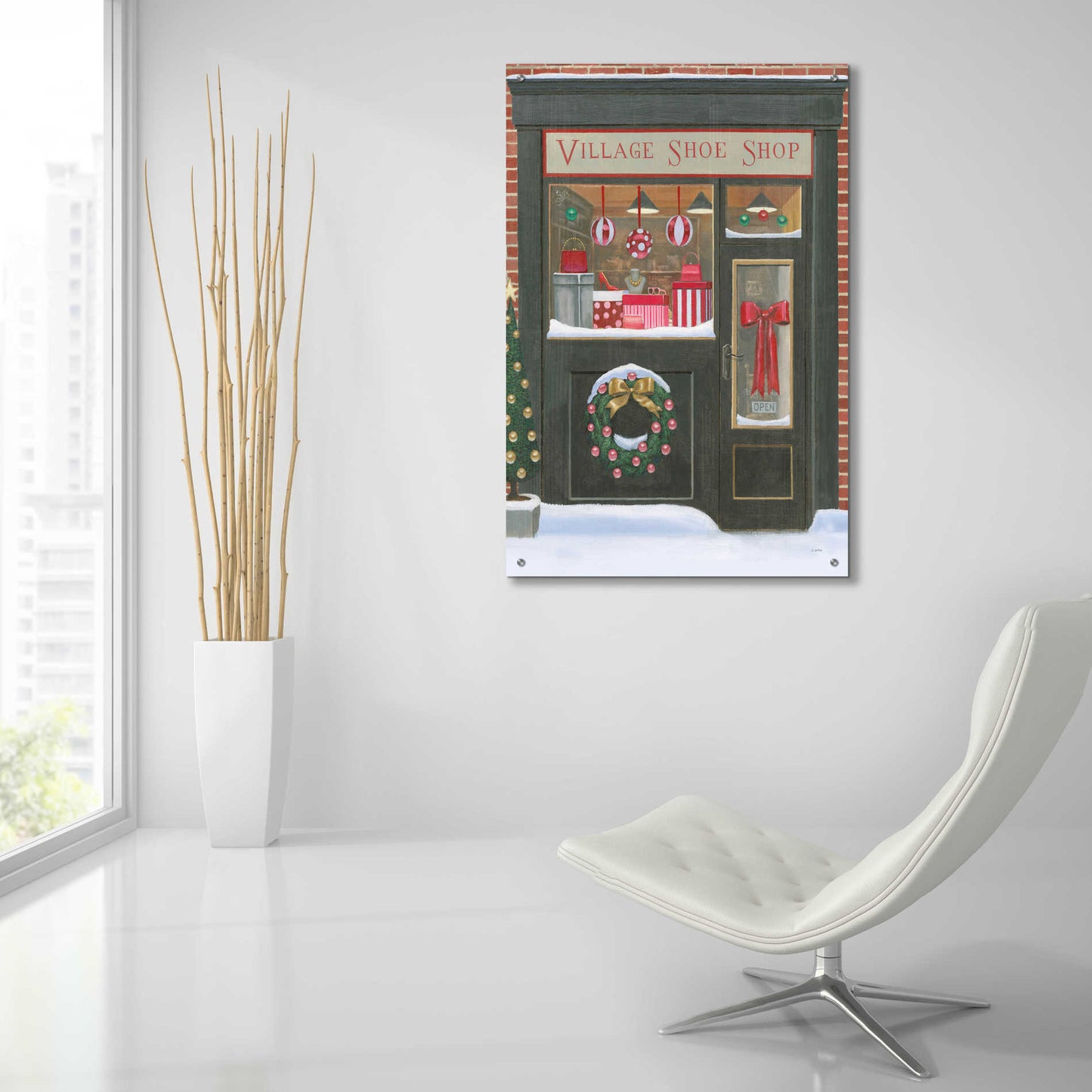 Epic Art 'Holiday Moments IV' by James Wiens, Acrylic Glass Wall Art,24x36