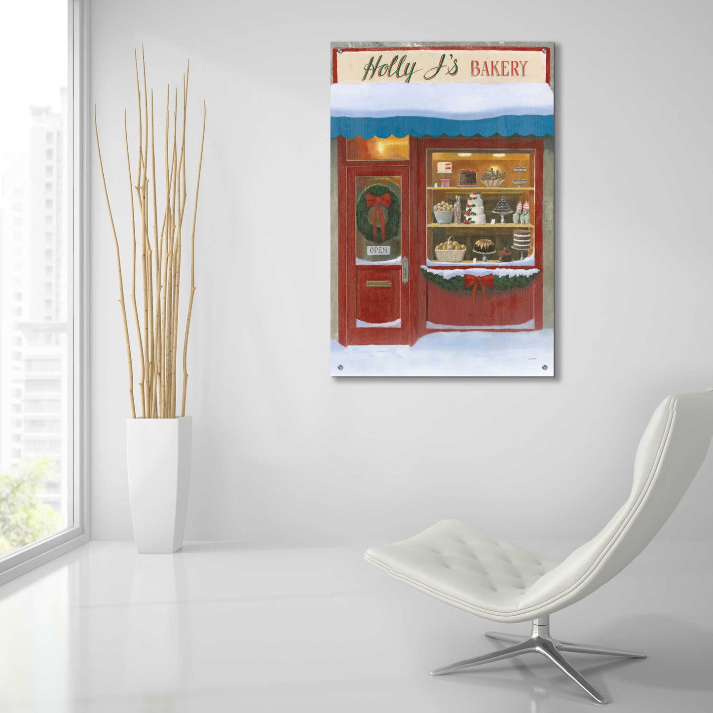 Epic Art 'Holiday Moments V' by James Wiens, Acrylic Glass Wall Art,24x36
