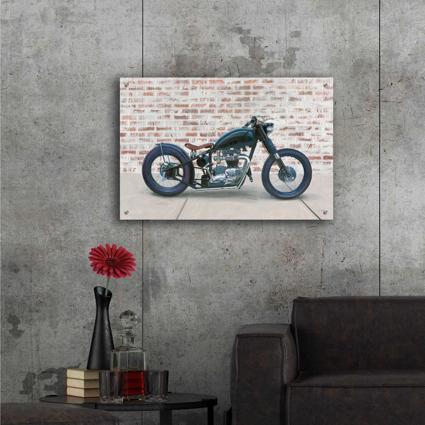 Epic Art 'Lets Roll I' by James Wiens, Acrylic Glass Wall Art,36x24