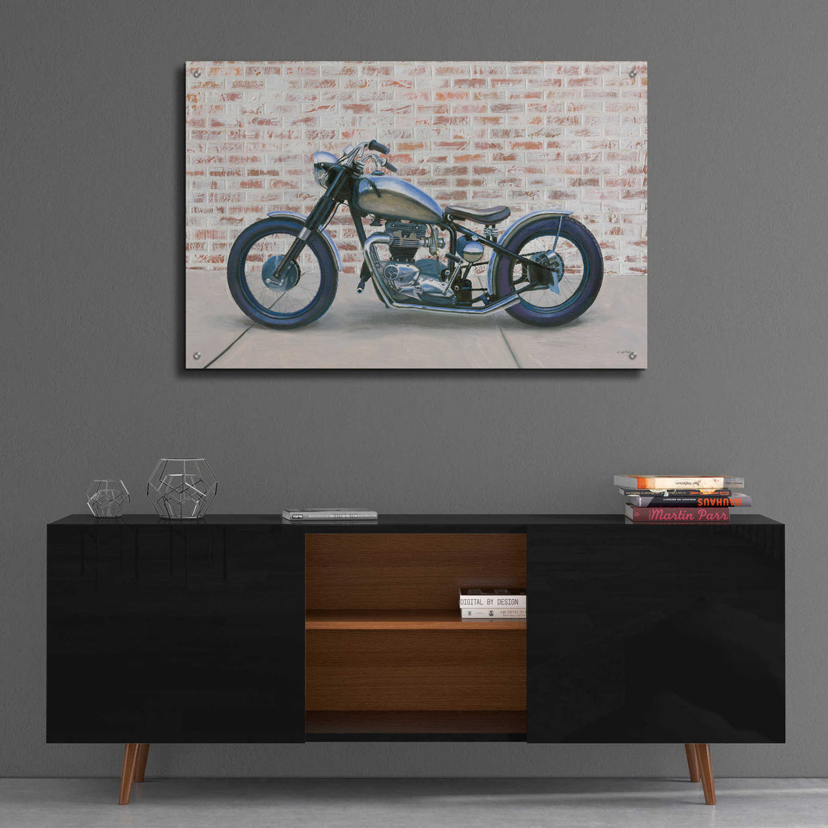 Epic Art 'Lets Roll II' by James Wiens, Acrylic Glass Wall Art,36x24