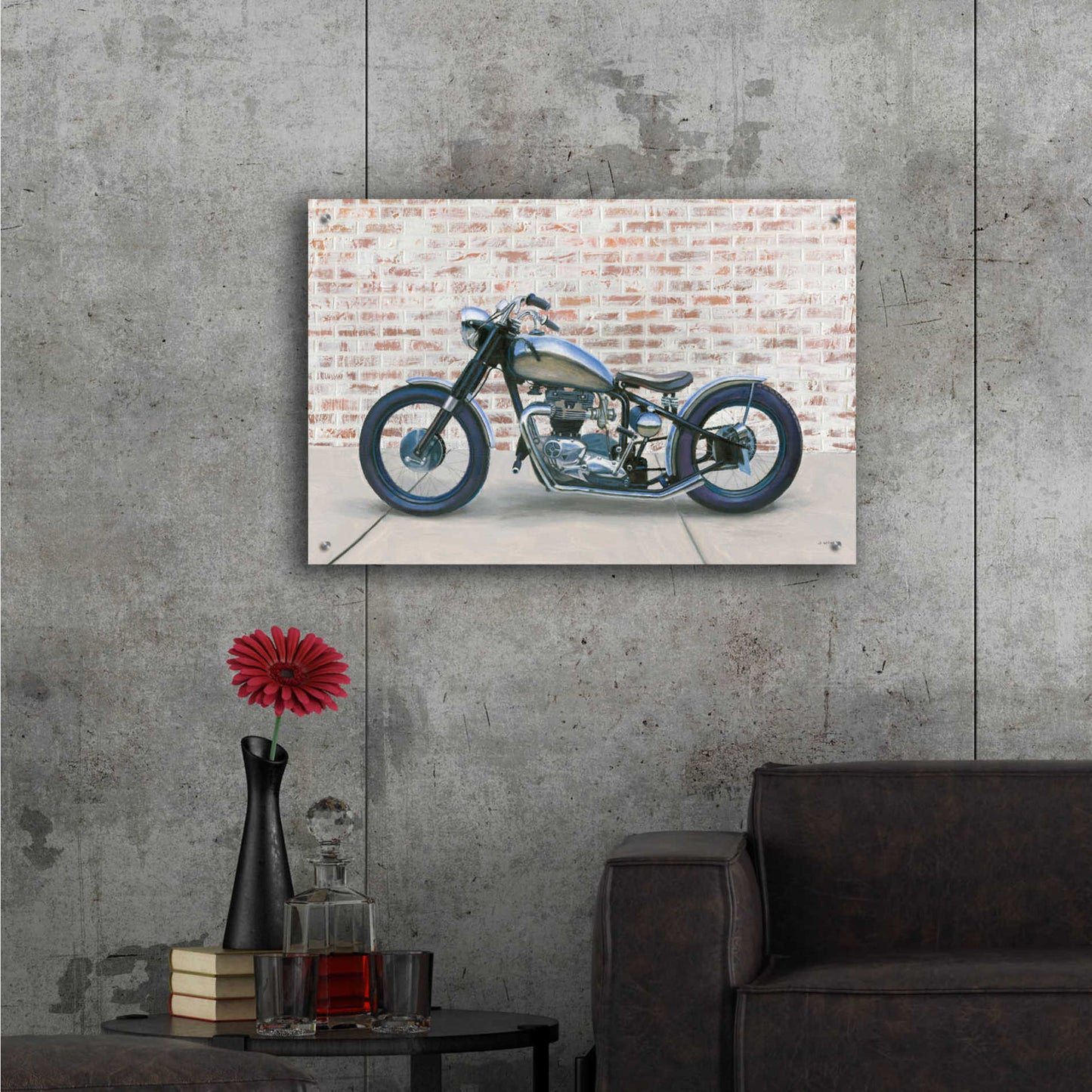 Epic Art 'Lets Roll II' by James Wiens, Acrylic Glass Wall Art,36x24