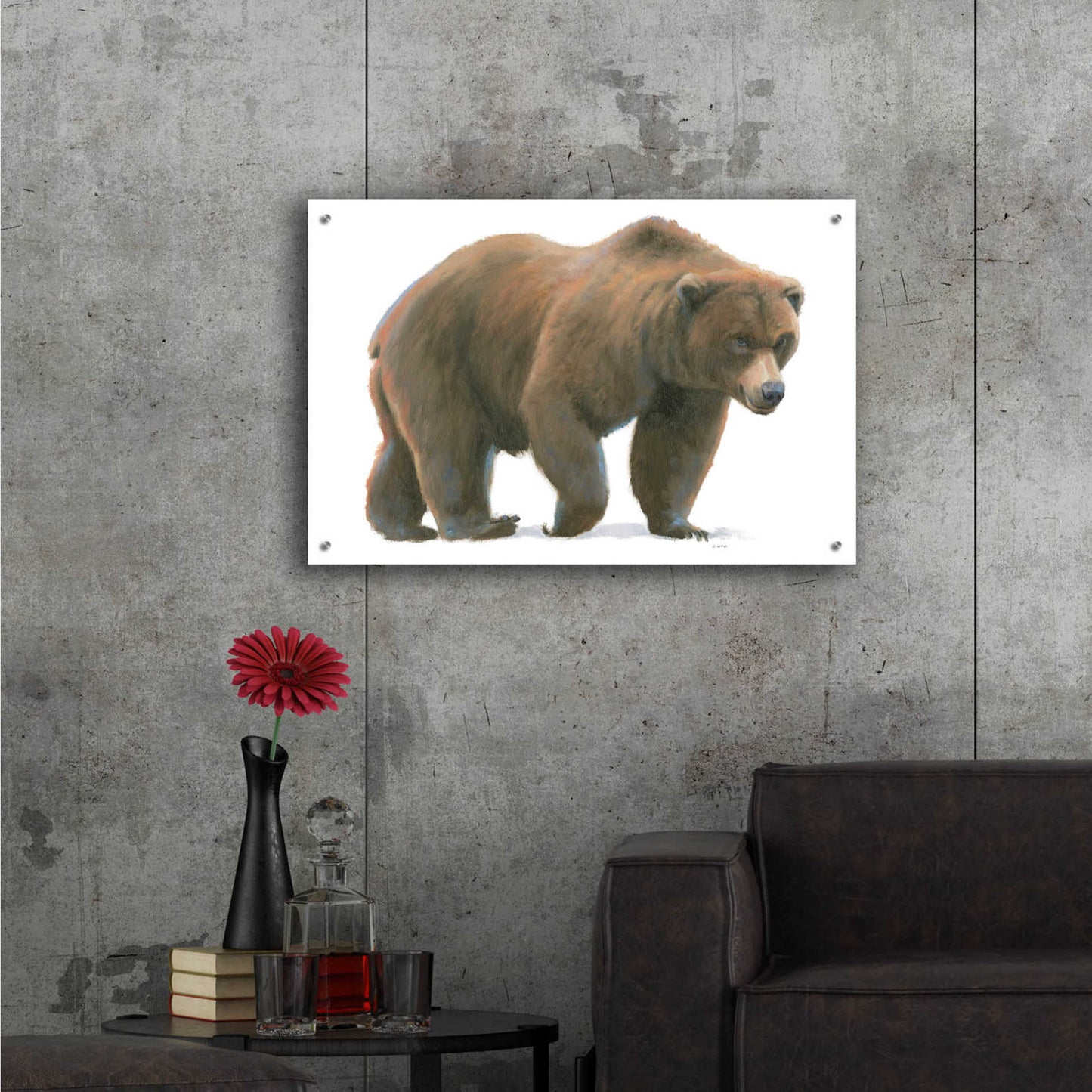 Epic Art 'Northern Wild I' by James Wiens, Acrylic Glass Wall Art,36x24