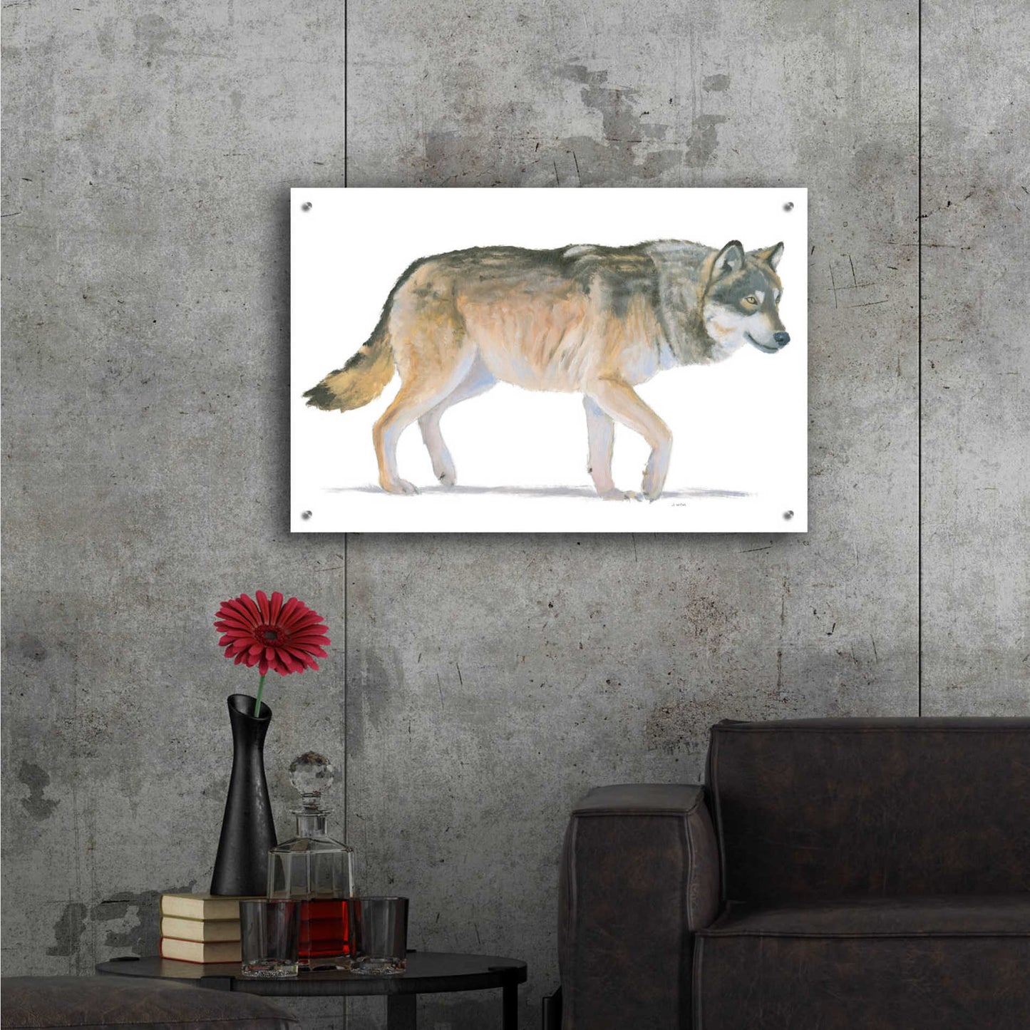 Epic Art 'Northern Wild II' by James Wiens, Acrylic Glass Wall Art,36x24