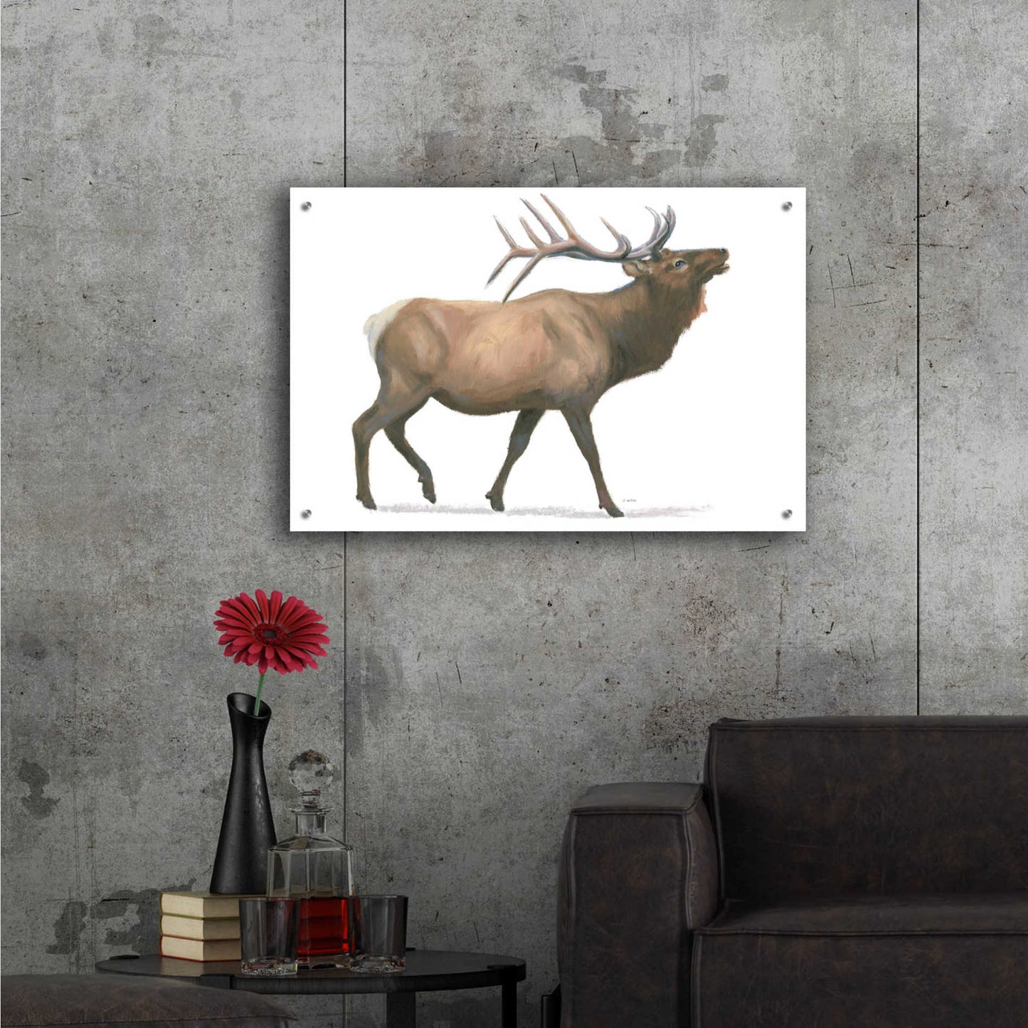 Epic Art 'Northern Wild III' by James Wiens, Acrylic Glass Wall Art,36x24