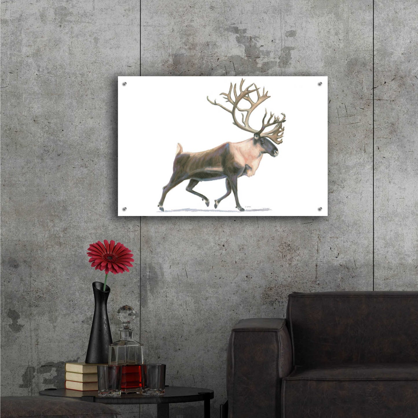 Epic Art 'Northern Wild IV' by James Wiens, Acrylic Glass Wall Art,36x24