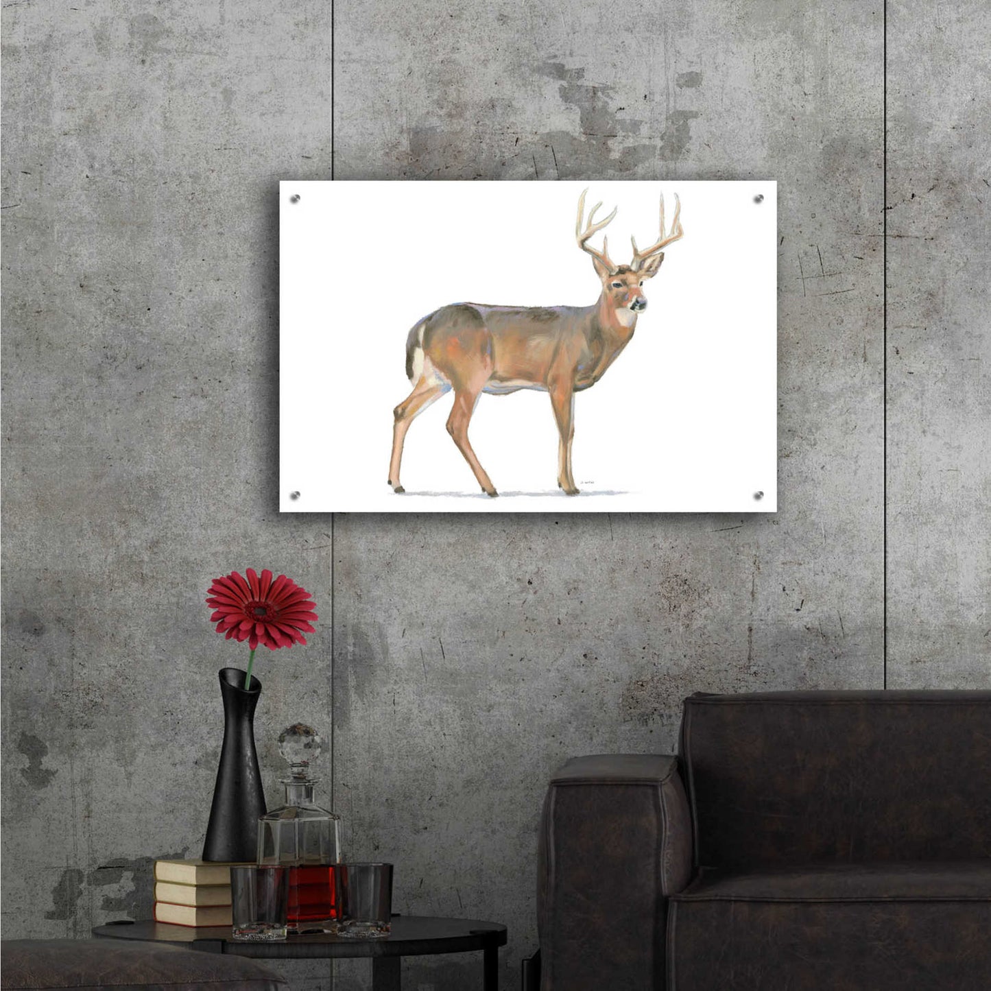 Epic Art 'Northern Wild V' by James Wiens, Acrylic Glass Wall Art,36x24