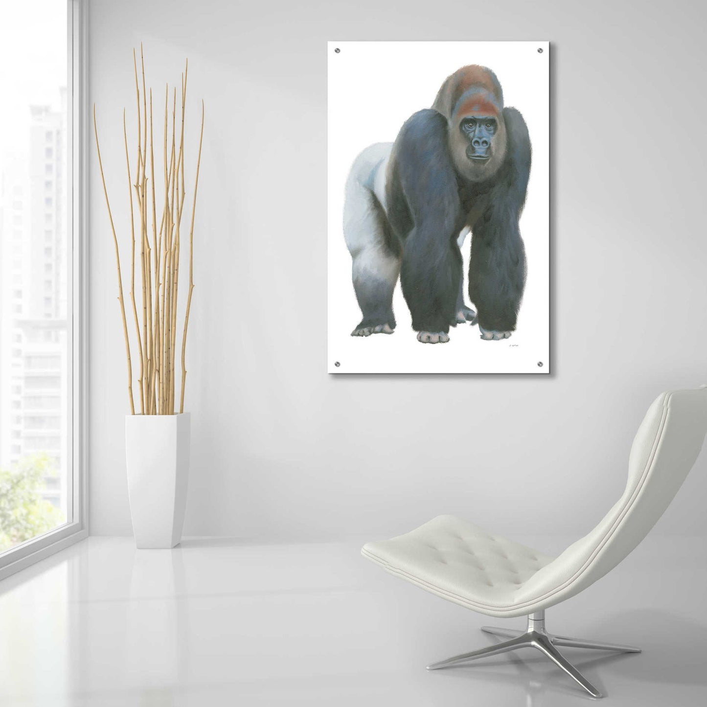 Epic Art 'Wild and Free II' by James Wiens, Acrylic Glass Wall Art,24x36