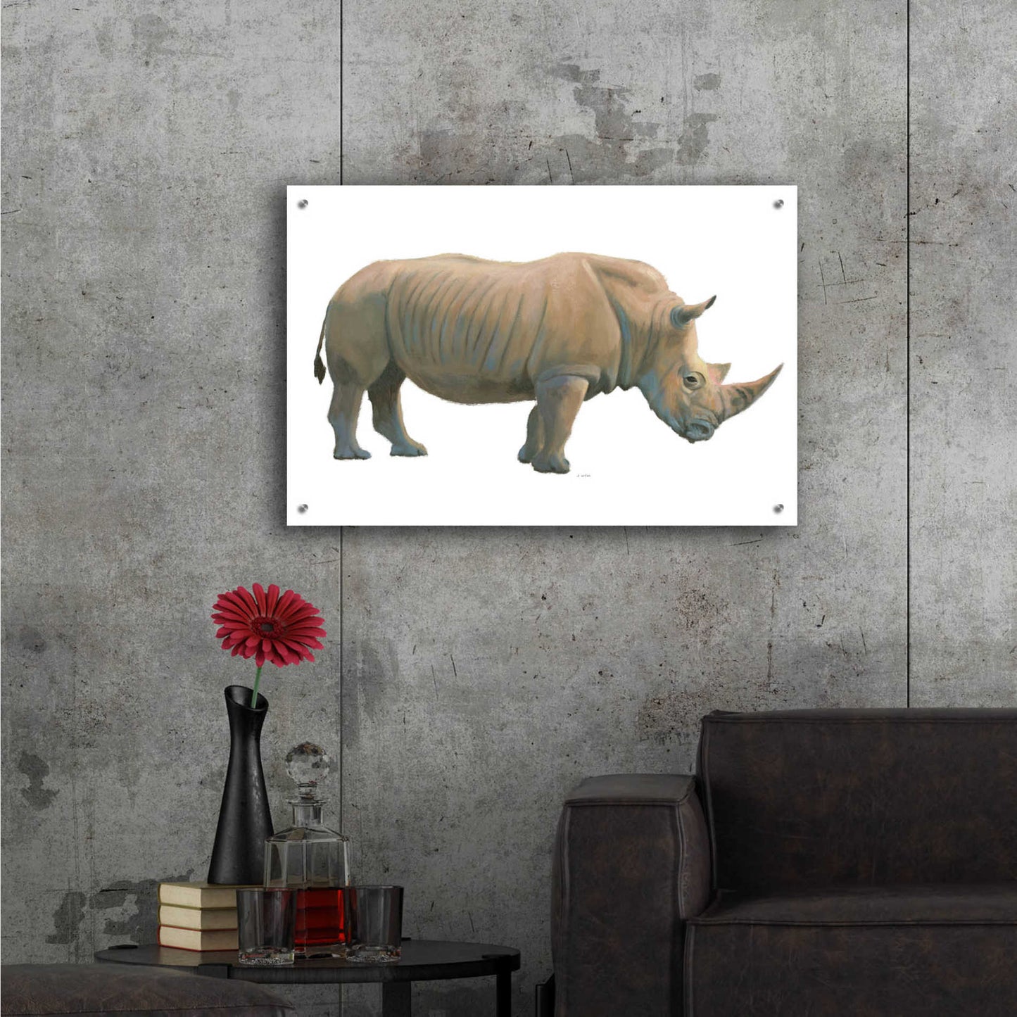 Epic Art 'Wild and Free III' by James Wiens, Acrylic Glass Wall Art,36x24
