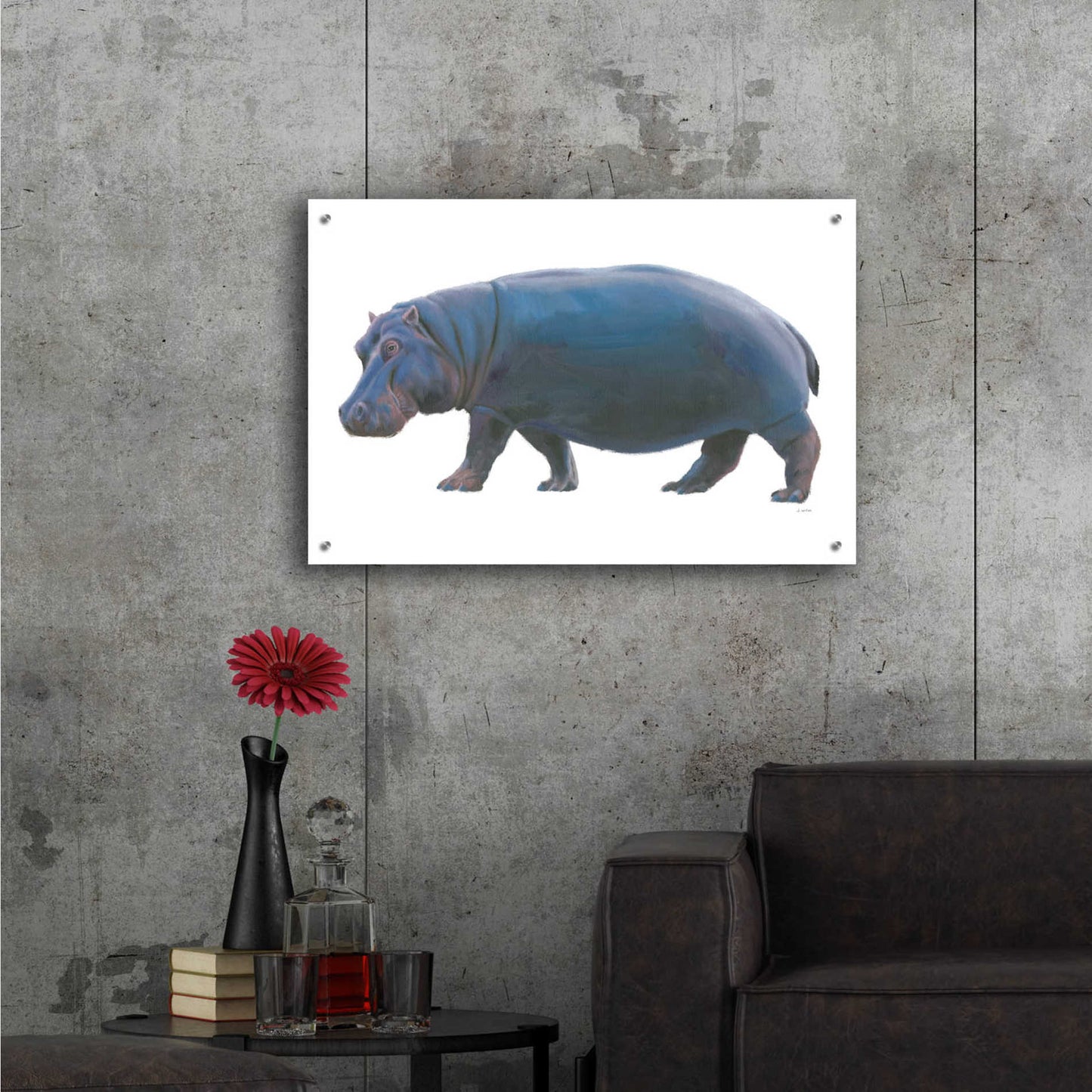 Epic Art 'Wild and Free IV' by James Wiens, Acrylic Glass Wall Art,36x24