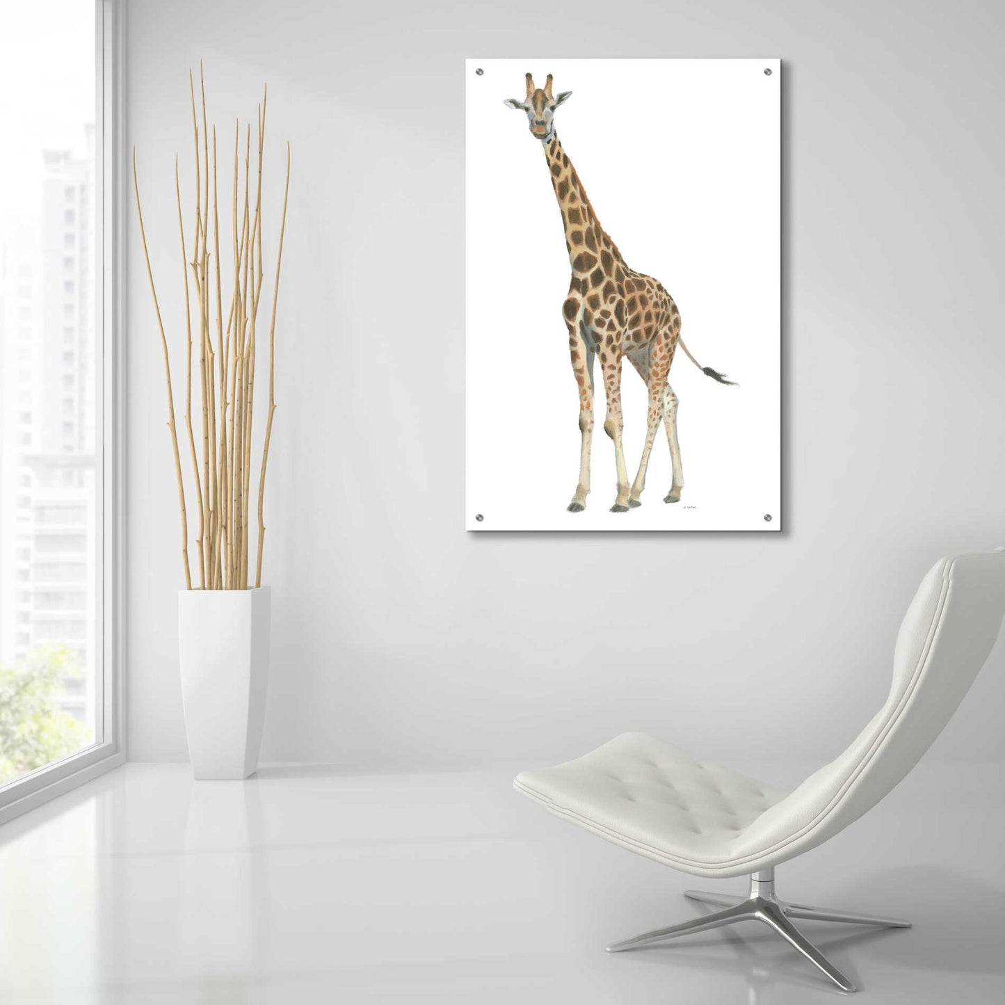Epic Art 'Wild and Free V' by James Wiens, Acrylic Glass Wall Art,24x36