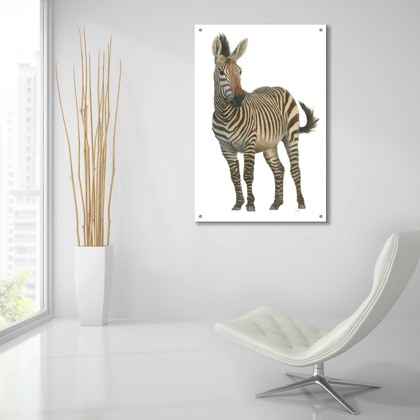 Epic Art 'Wild and Free VI' by James Wiens, Acrylic Glass Wall Art,24x36