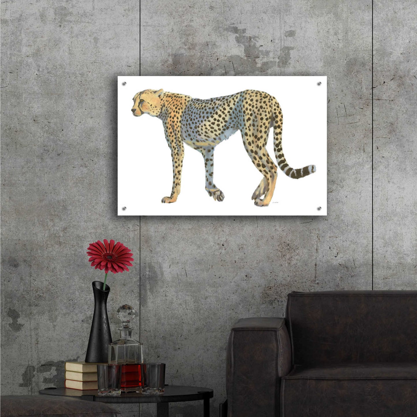 Epic Art 'Wild and Free VII' by James Wiens, Acrylic Glass Wall Art,36x24