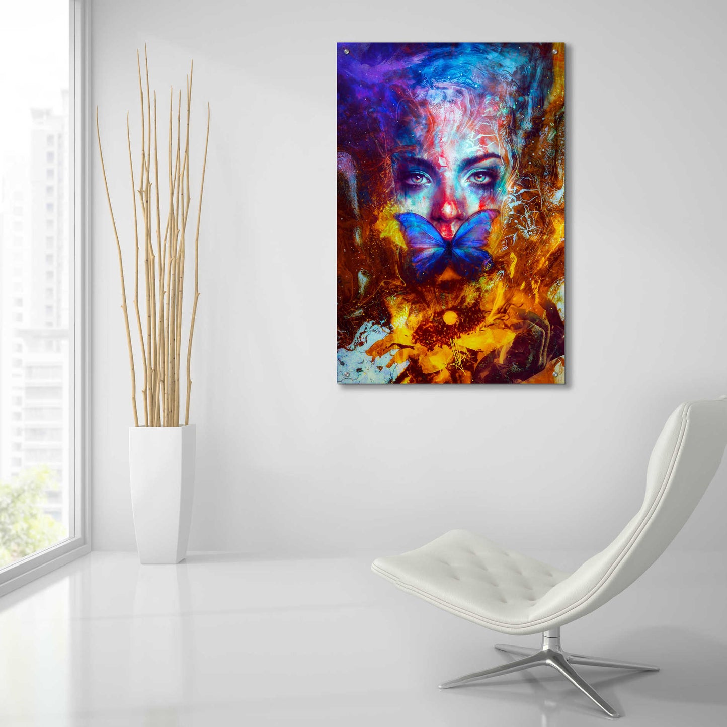 Epic Art 'Cyclolysis Metamorphica' by Mario Sanchez Nevado, Acrylic Glass Wall Art,24x36