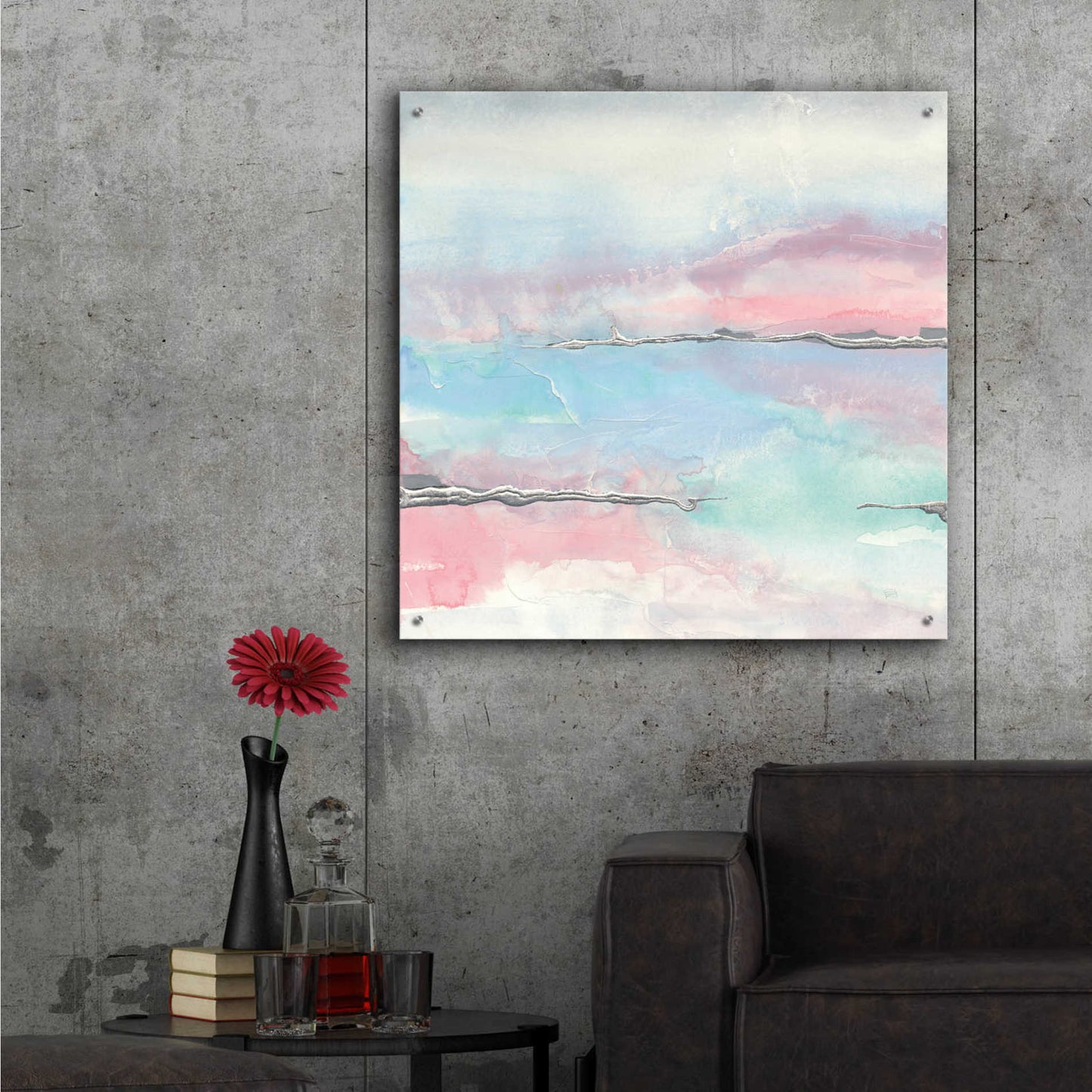 Epic Art 'Parfait I' by Chris Paschke, Acrylic Glass Wall Art,36x36