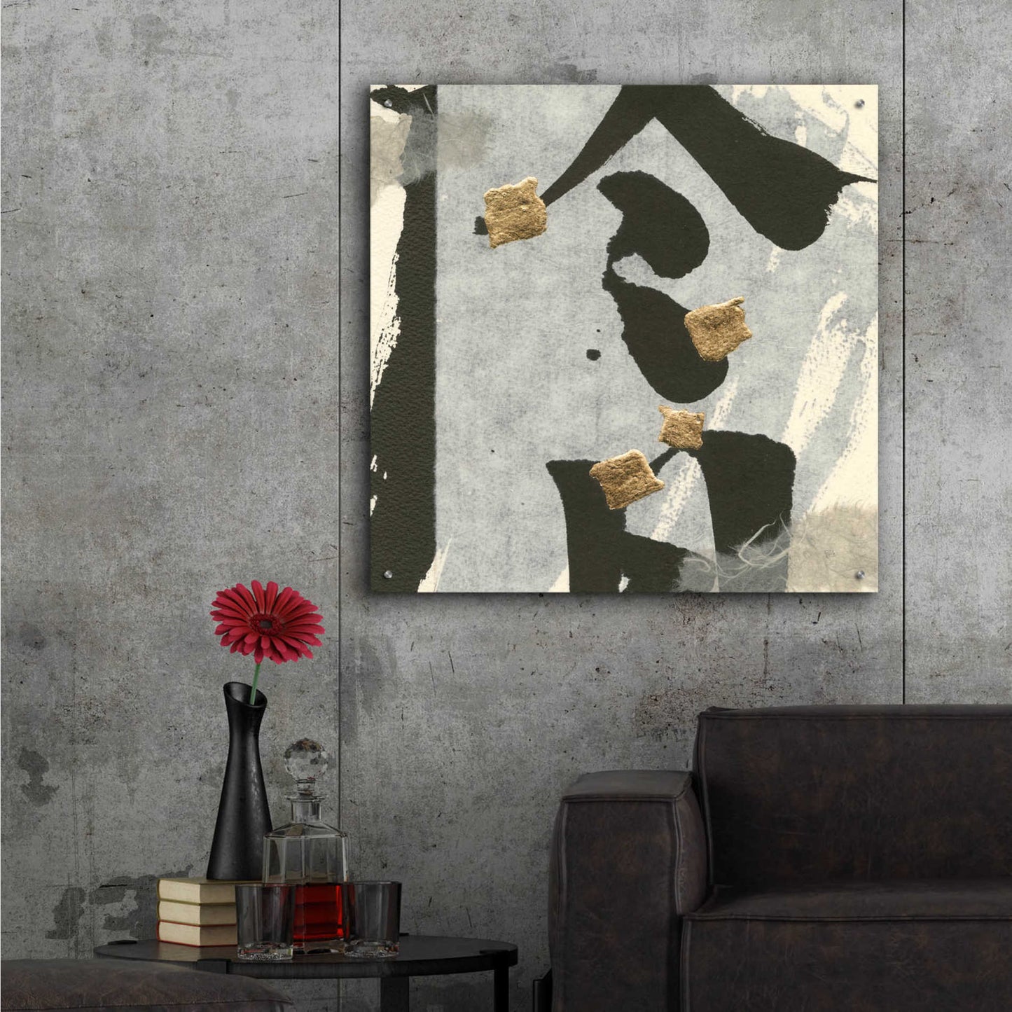 Epic Art 'Collage I' by Chris Paschke,36x36