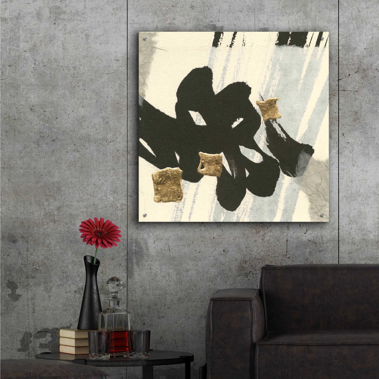 Epic Art 'Collage III' by Chris Paschke,36x36