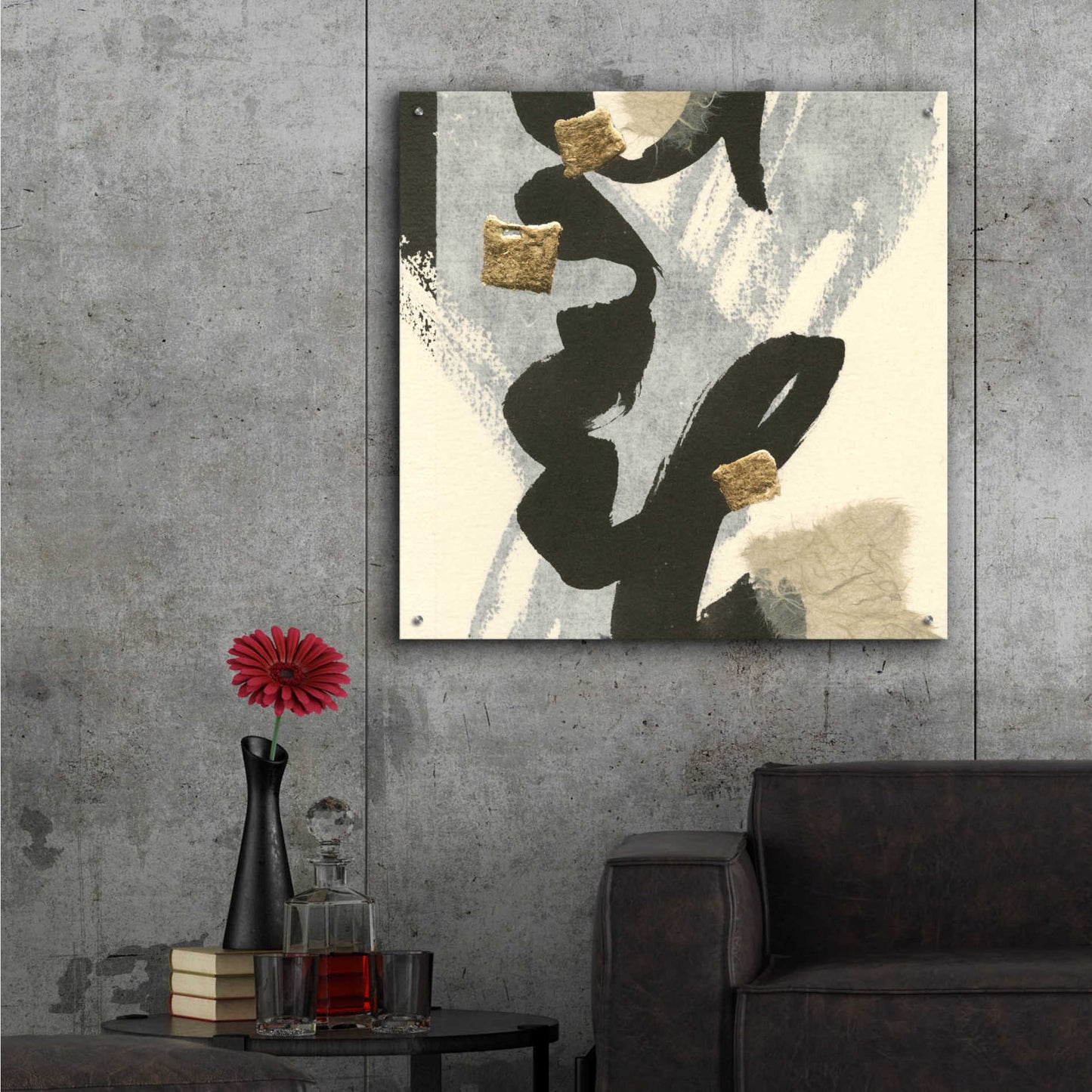 Epic Art 'Collage V' by Chris Paschke,36x36