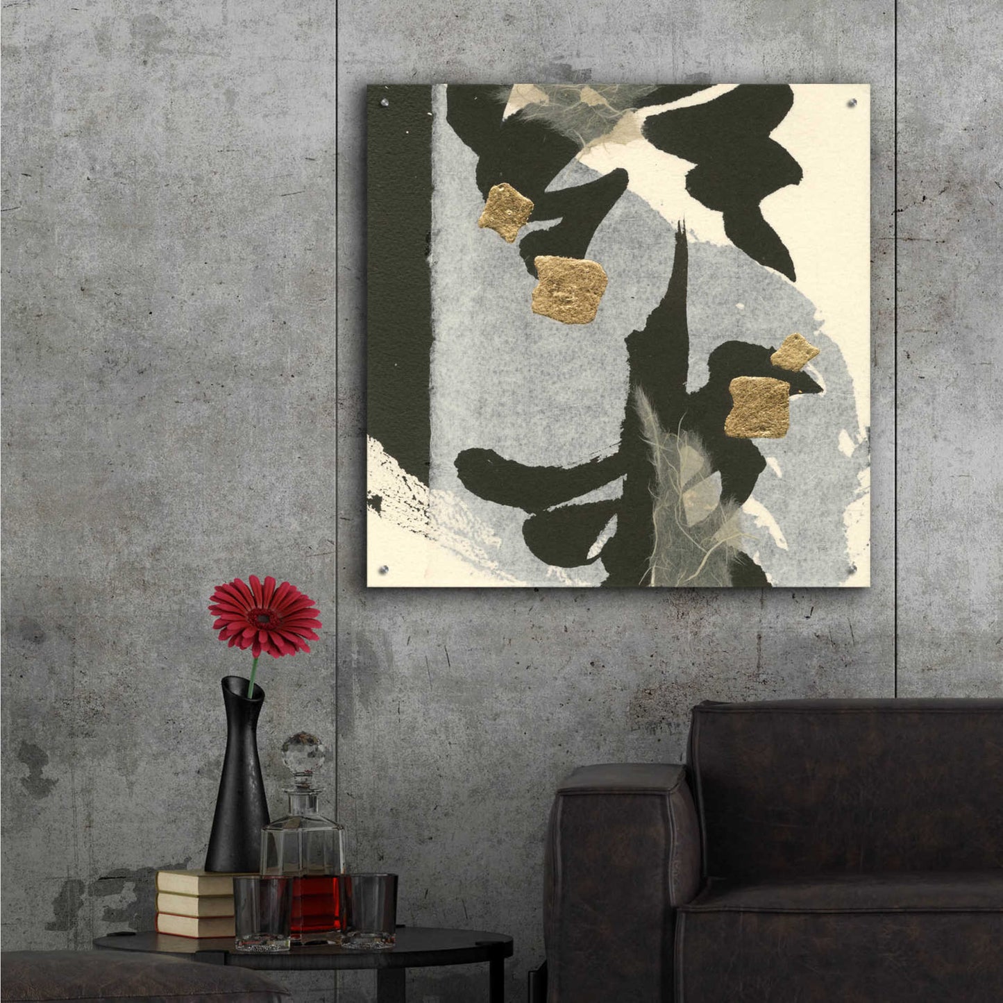 Epic Art 'Collage VII' by Chris Paschke,36x36
