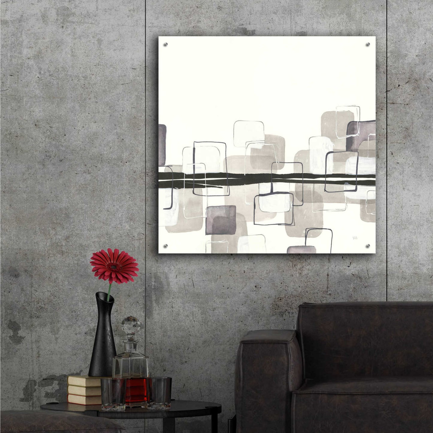 Epic Art 'Placid Boxes II' by Chris Paschke,36x36