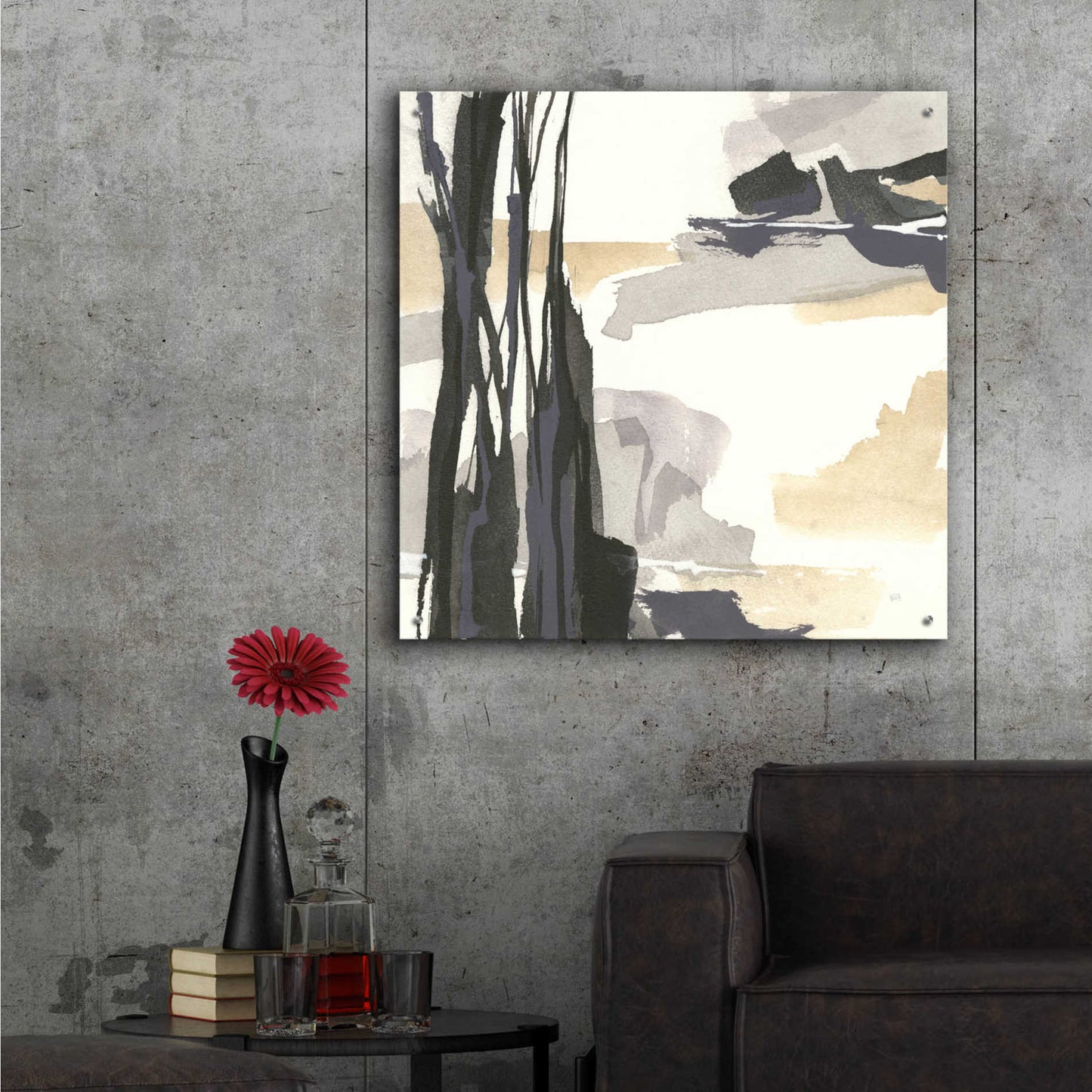 Epic Art 'Placid III' by Chris Paschke,36x36