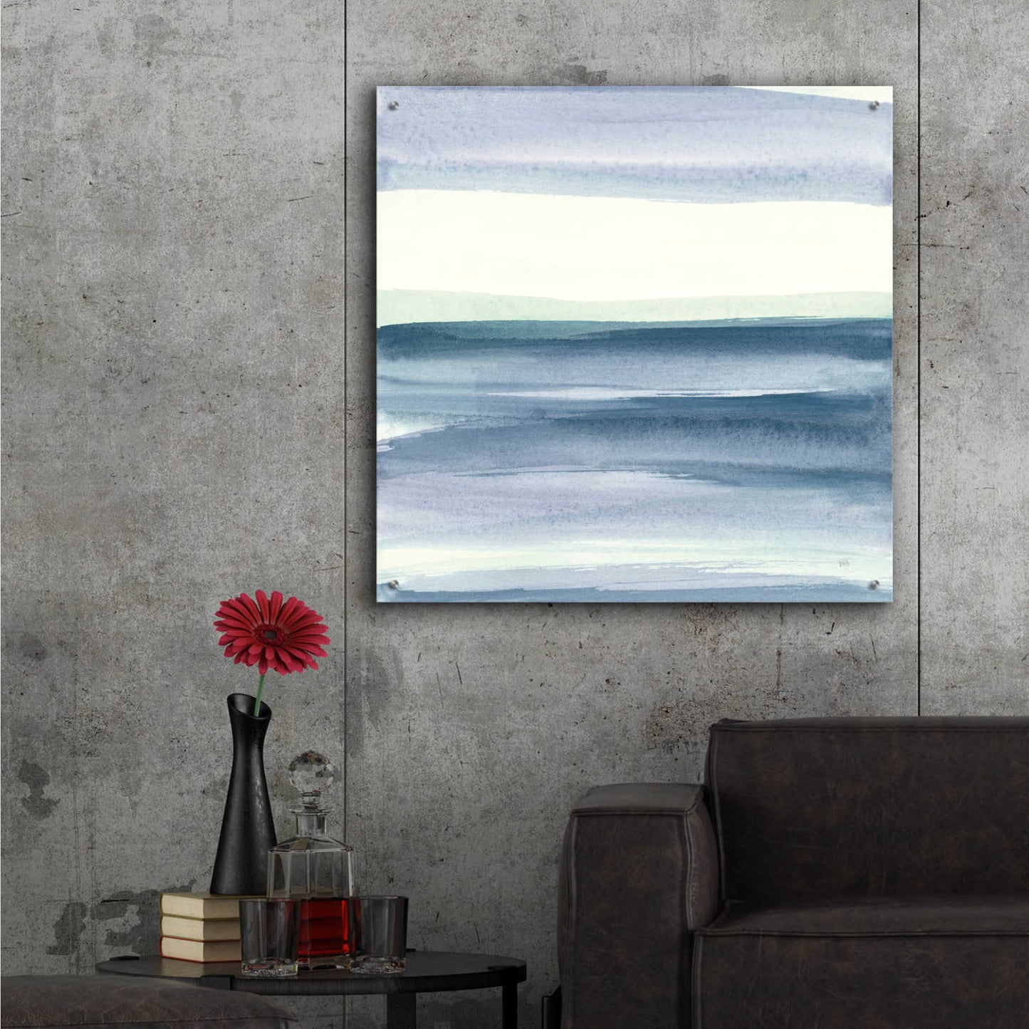 Epic Art 'Mint Dawn IV' by Chris Paschke,36x36