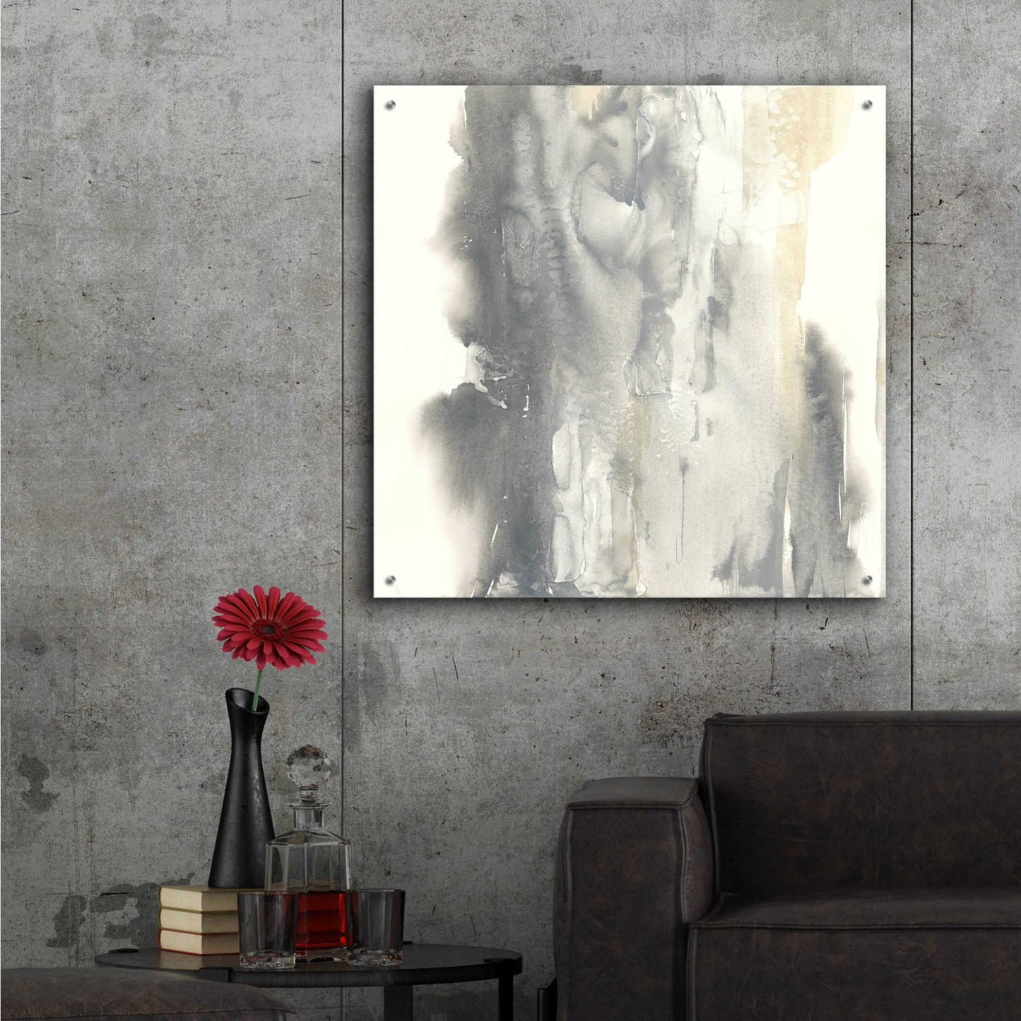 Epic Art 'Pale Taupe I' by Chris Paschke,36x36